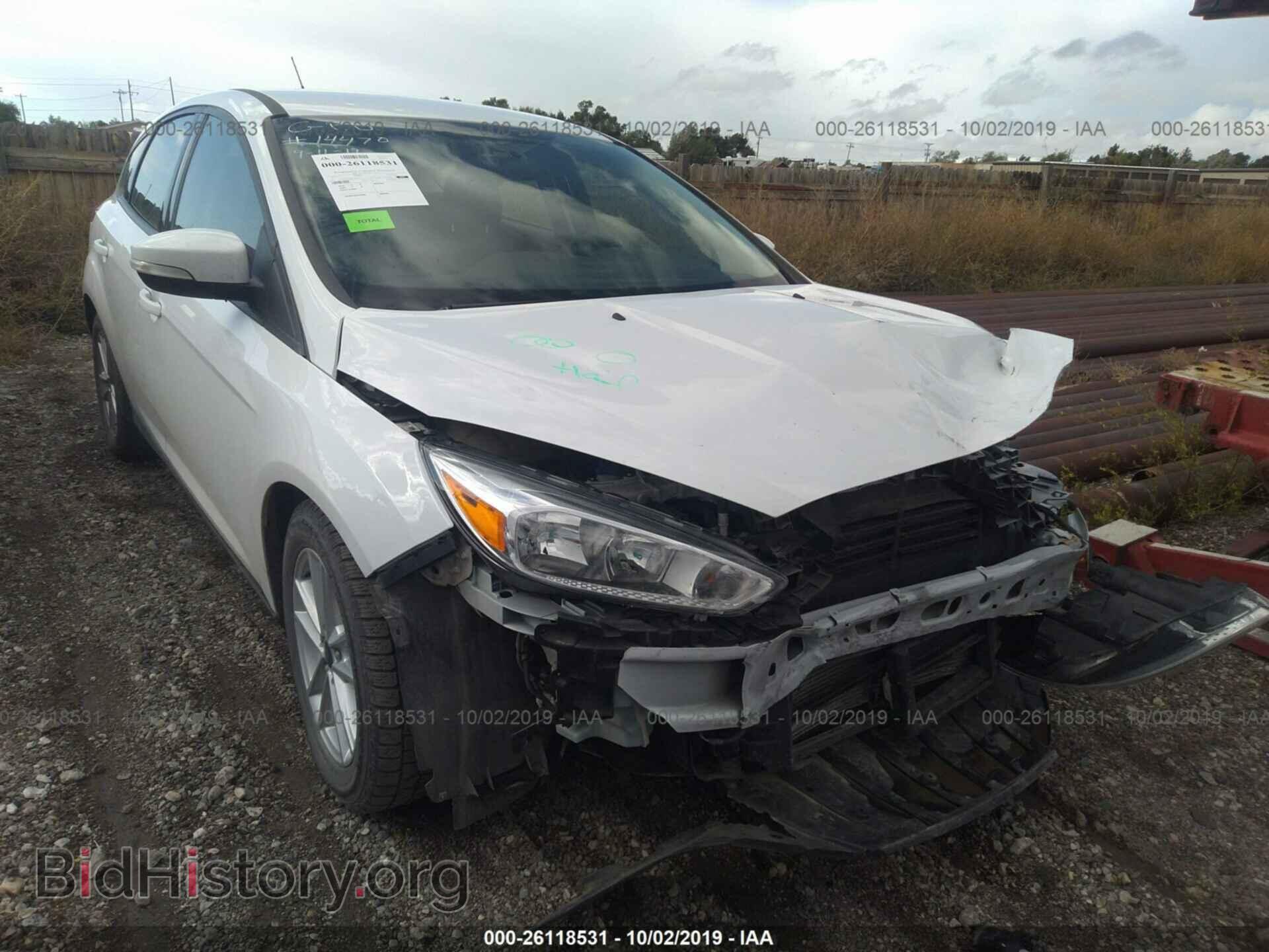 Фотография 1FADP3K22HL245217 - FORD FOCUS 2017