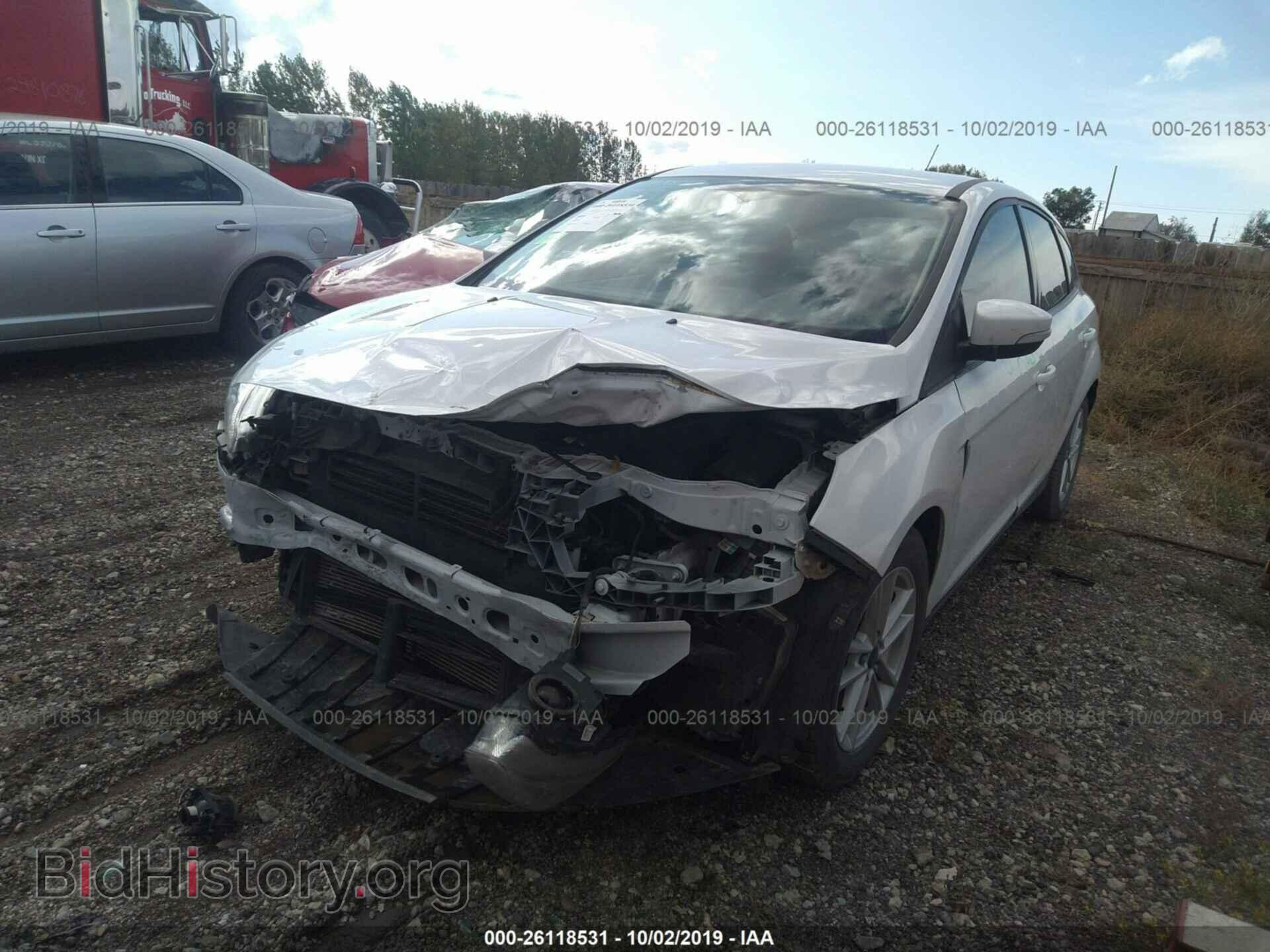 2017 FORD FOCUS - VIN: 1FADP3K22HL245217 - Фото 2