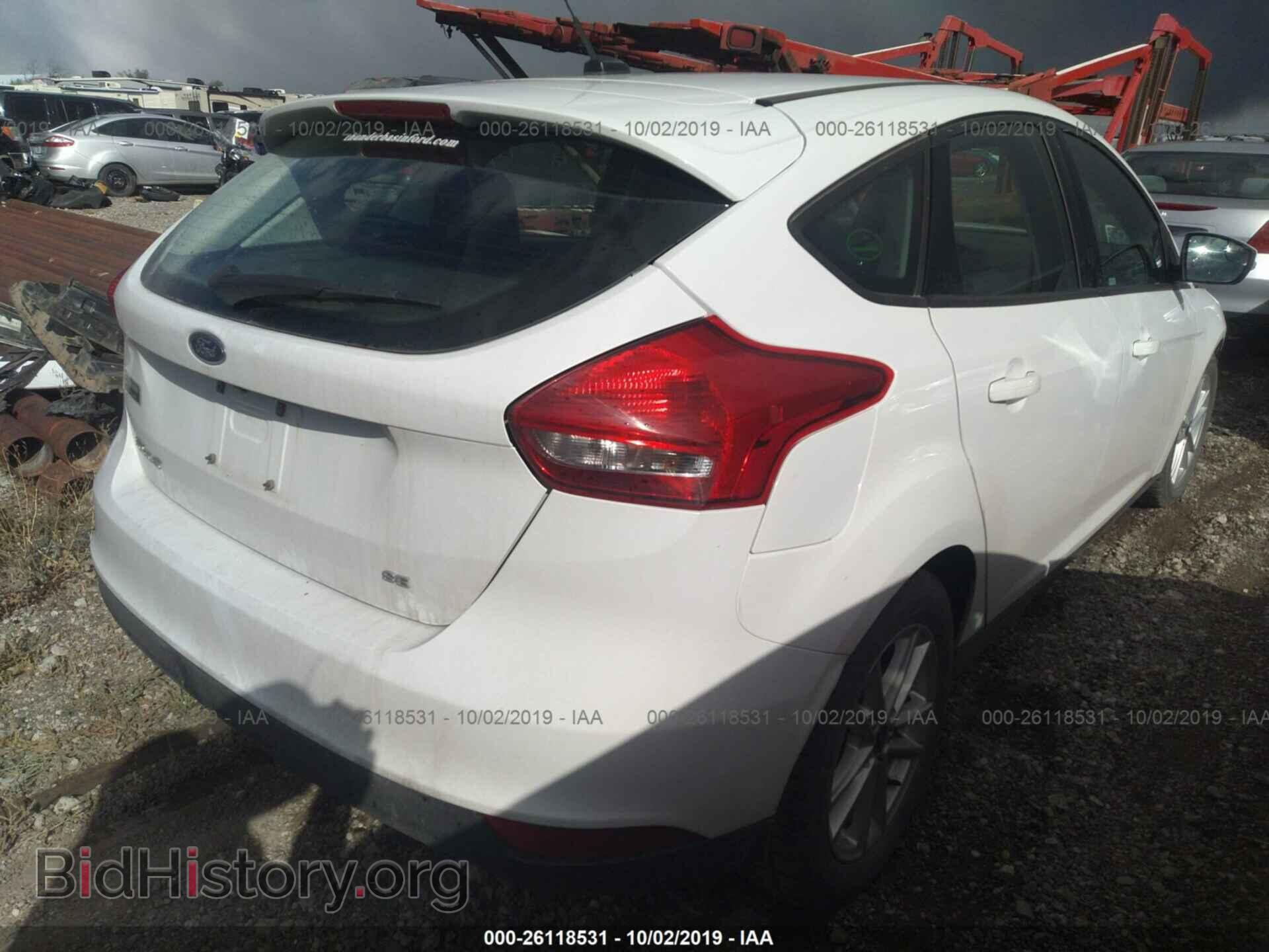 2017 FORD FOCUS - VIN: 1FADP3K22HL245217 - Фото 4