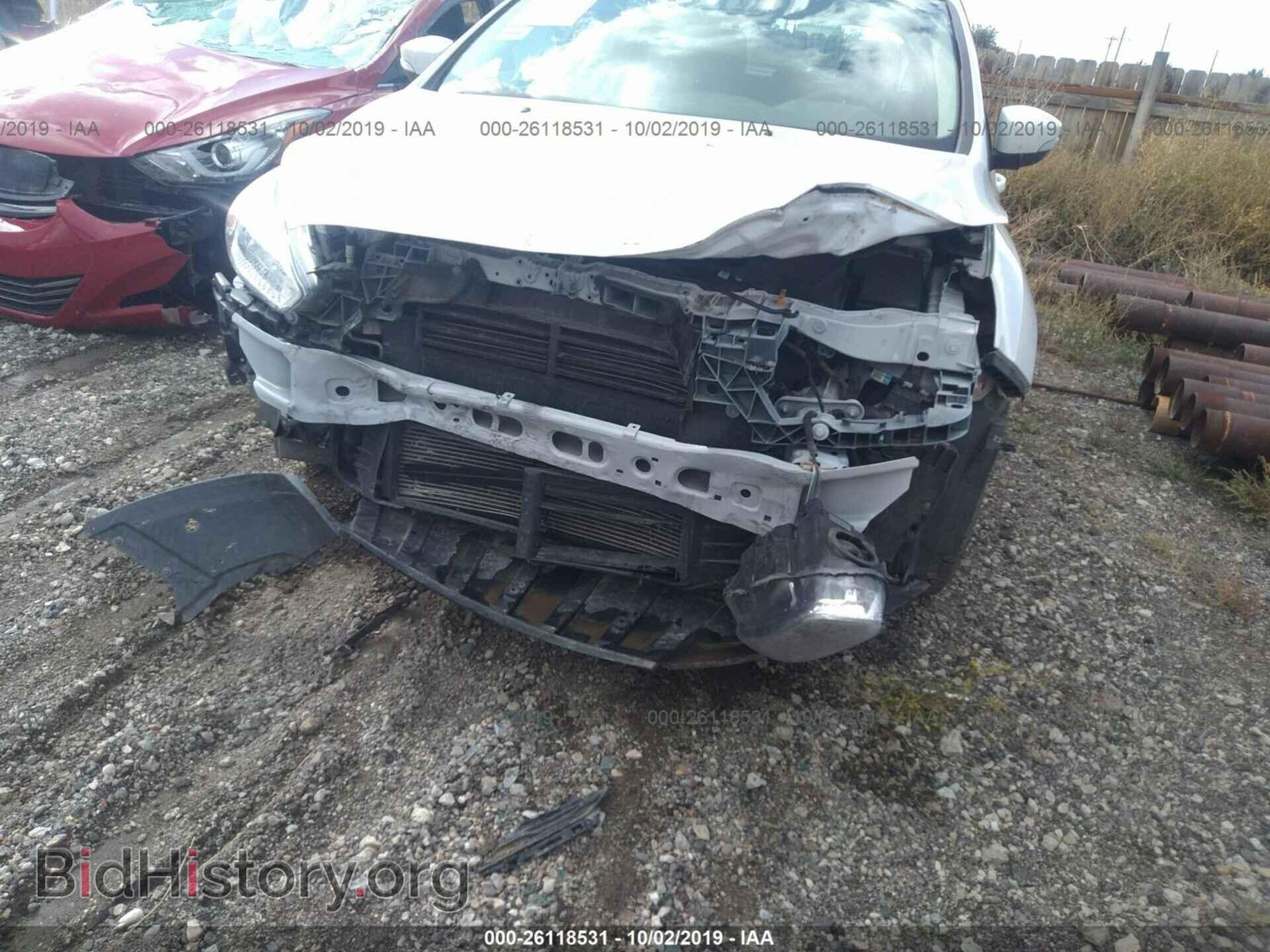 2017 FORD FOCUS - VIN: 1FADP3K22HL245217 - Фото 6