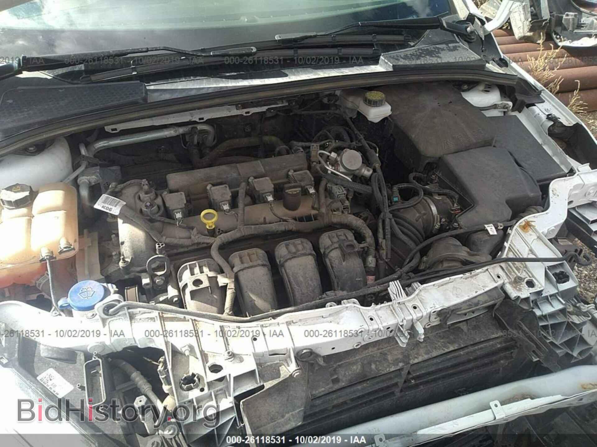 2017 FORD FOCUS - VIN: 1FADP3K22HL245217 - Фото 10