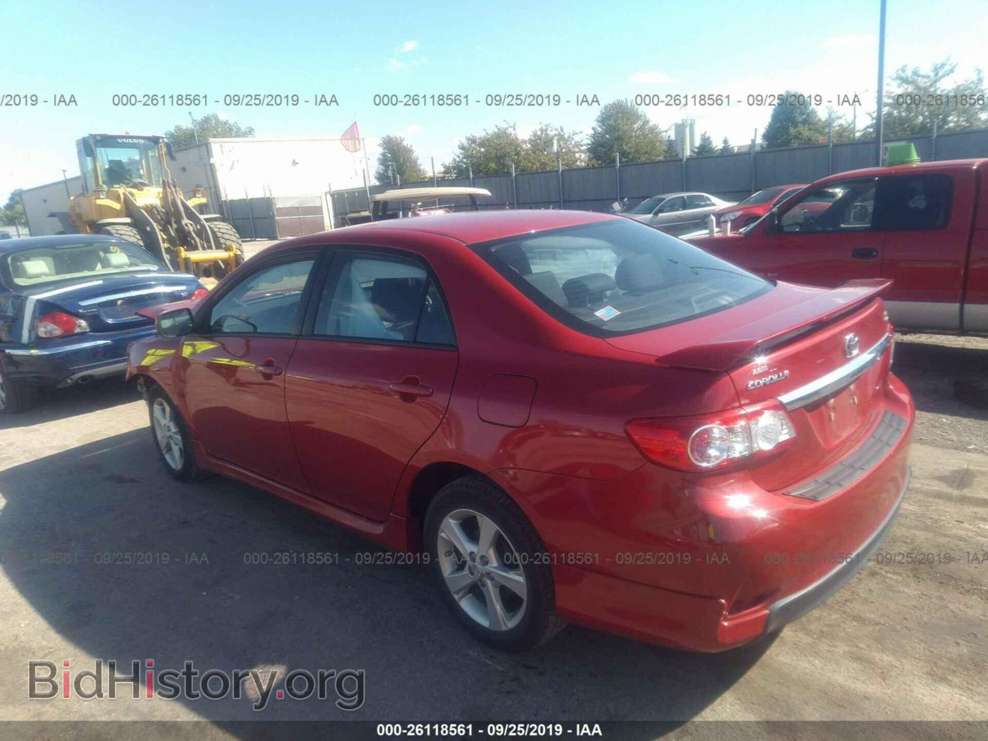 2012 TOYOTA COROLLA - VIN: 5YFBU4EE3CP045033 - Фото 3