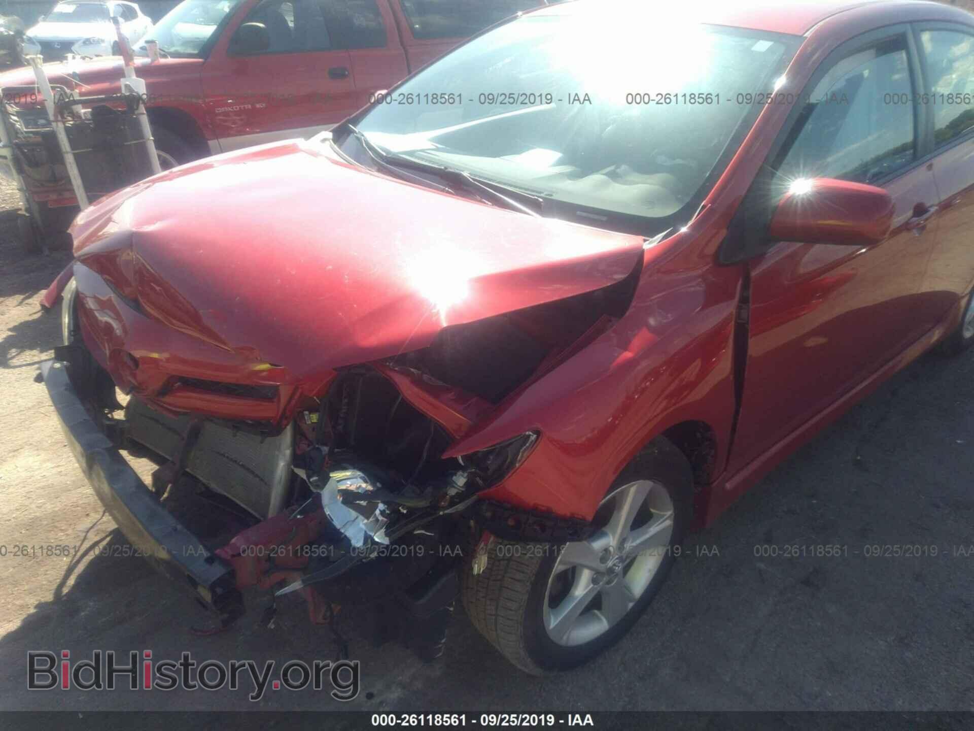 2012 TOYOTA COROLLA - VIN: 5YFBU4EE3CP045033 - Фото 6
