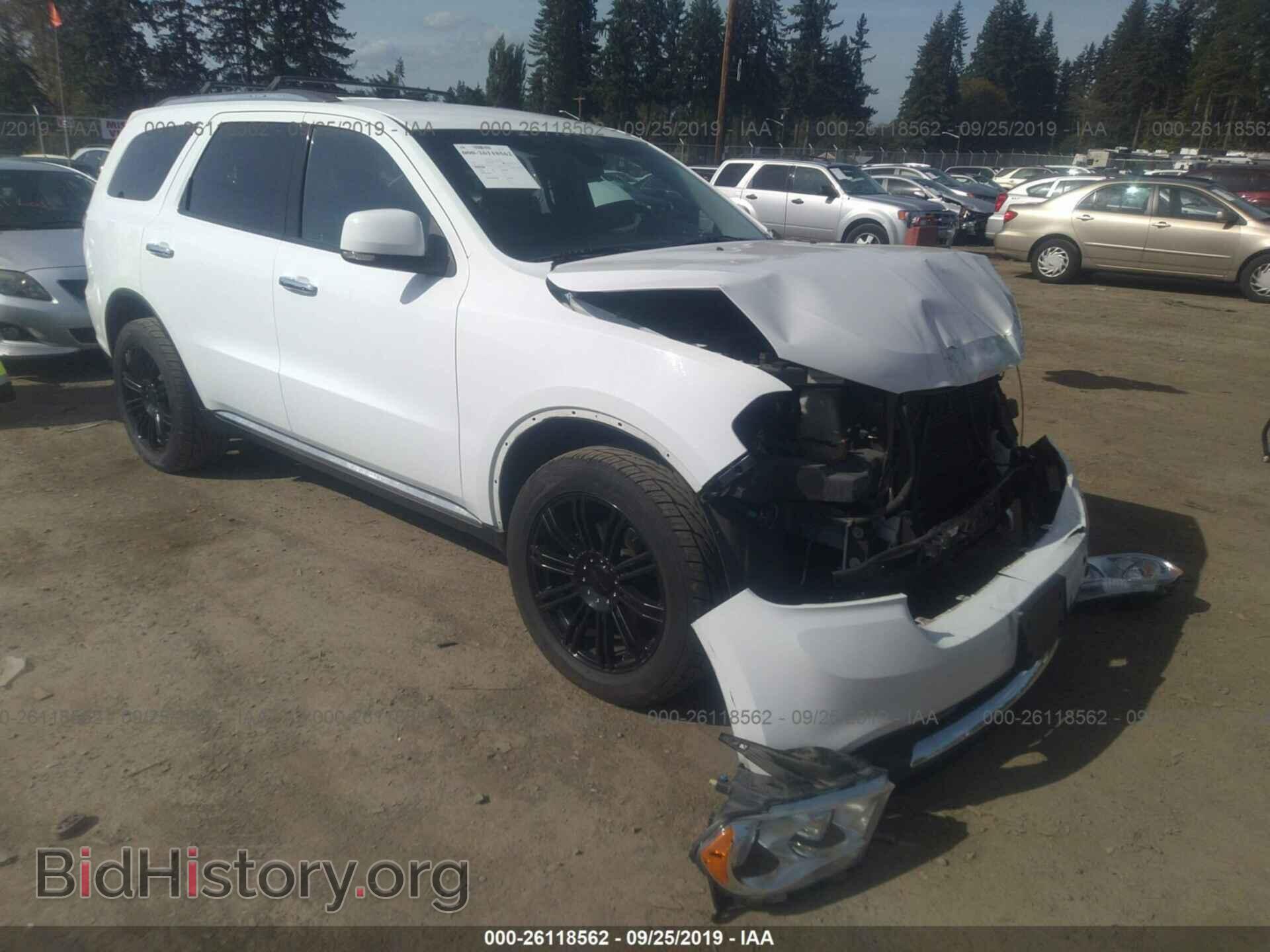 Photo 1C4RDJDG0DC683248 - DODGE DURANGO 2013