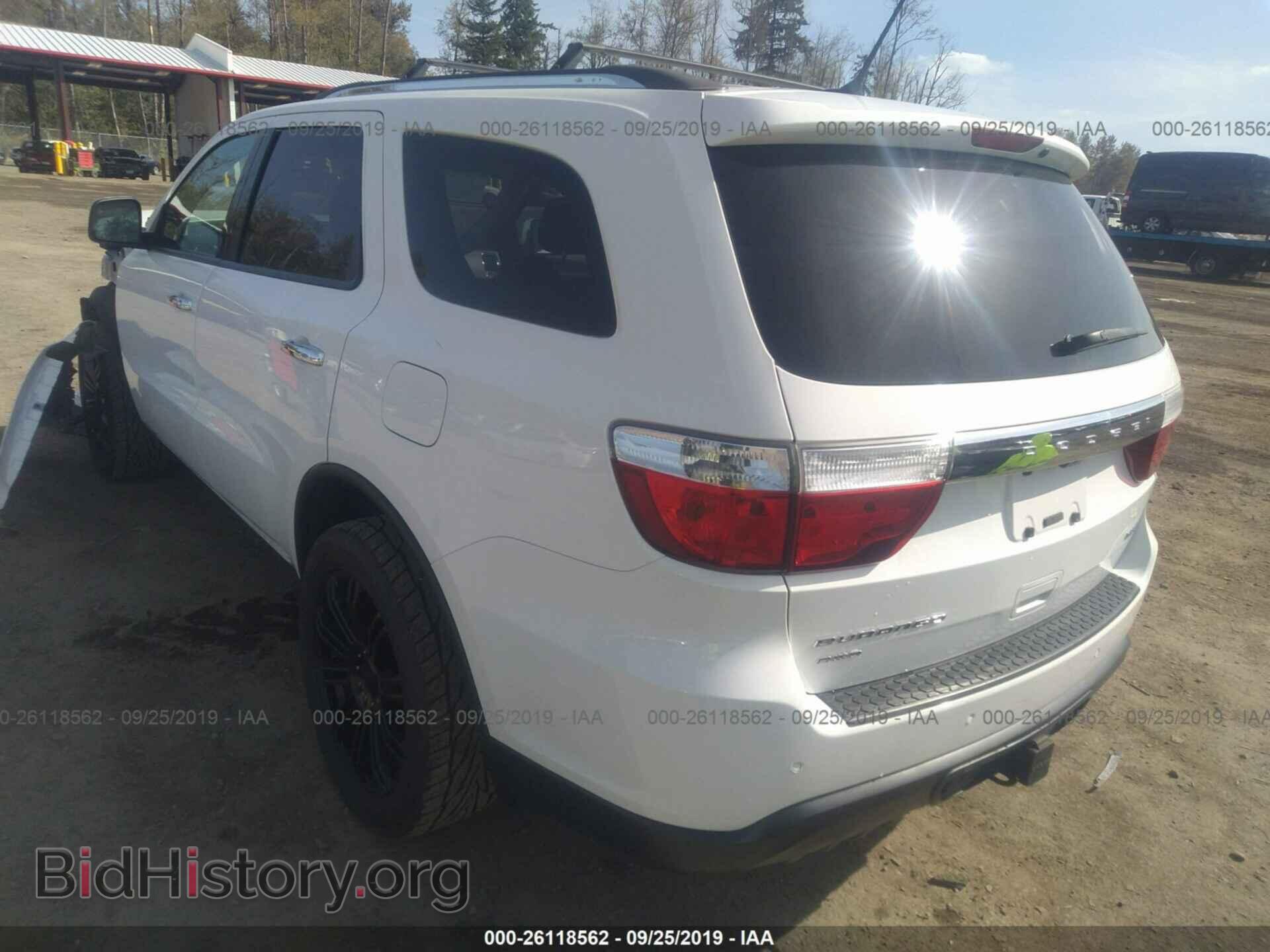 2013 DODGE DURANGO - VIN: 1C4RDJDG0DC683248 - Фото 3