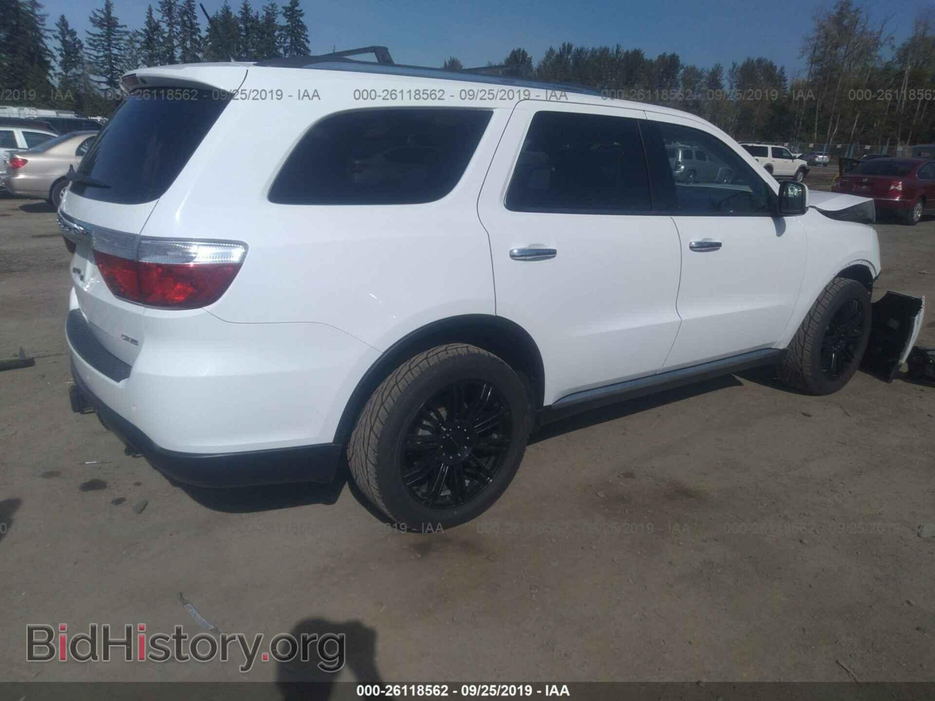 2013 DODGE DURANGO - VIN: 1C4RDJDG0DC683248 - Фото 4