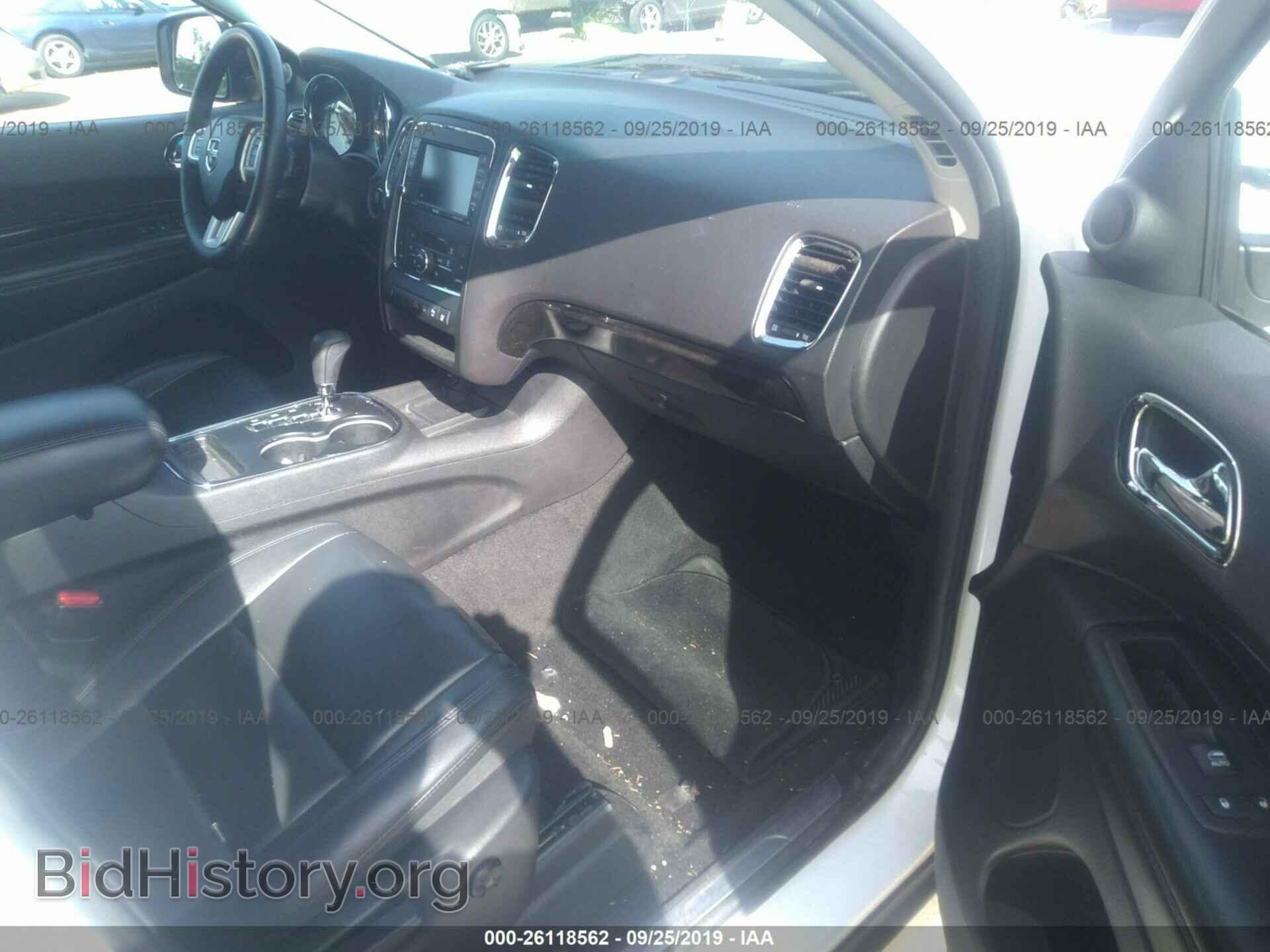 2013 DODGE DURANGO - VIN: 1C4RDJDG0DC683248 - Фото 5