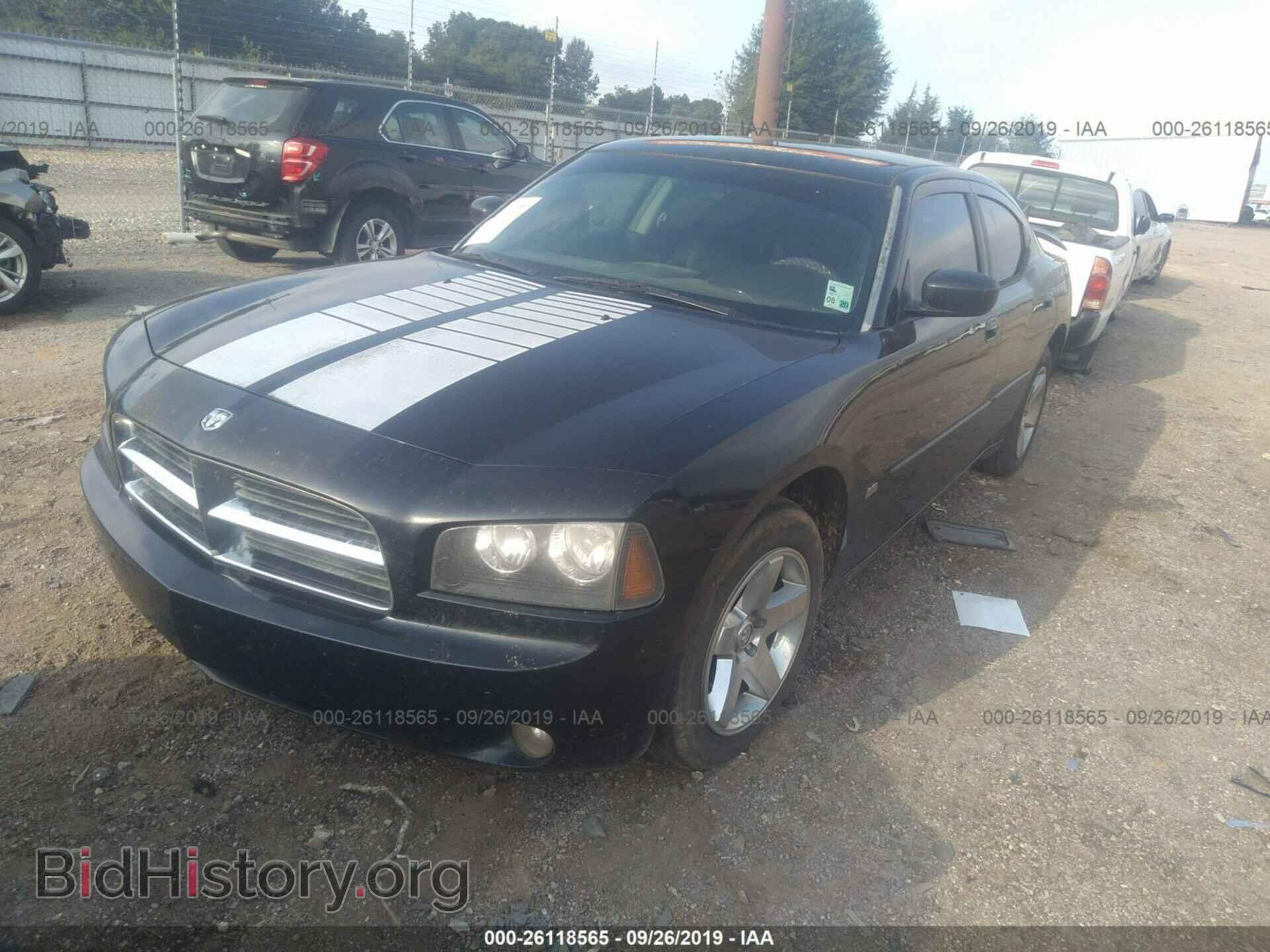 2010 DODGE CHARGER - VIN: 2B3CA3CV2AH310720 - Фото 2