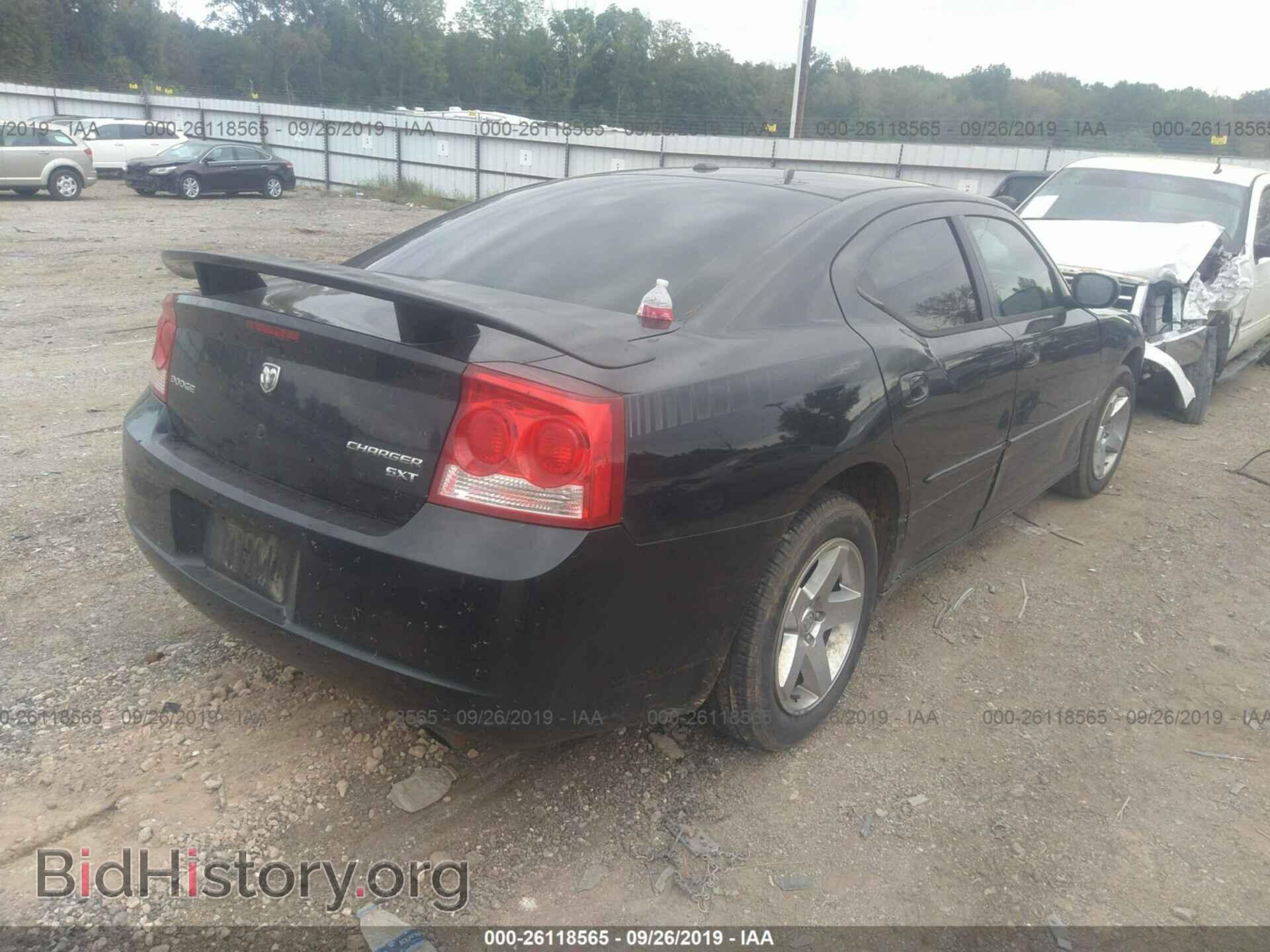 2010 DODGE CHARGER - VIN: 2B3CA3CV2AH310720 - Фото 4