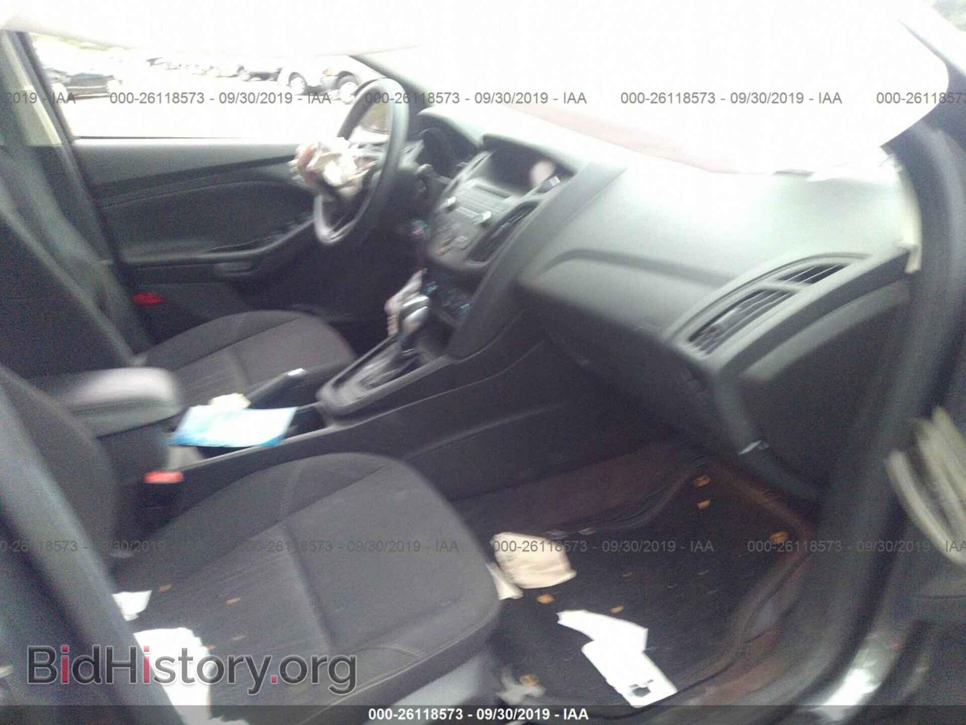 2016 FORD FOCUS - VIN: 1FADP3F25GL392897 - Фото 5