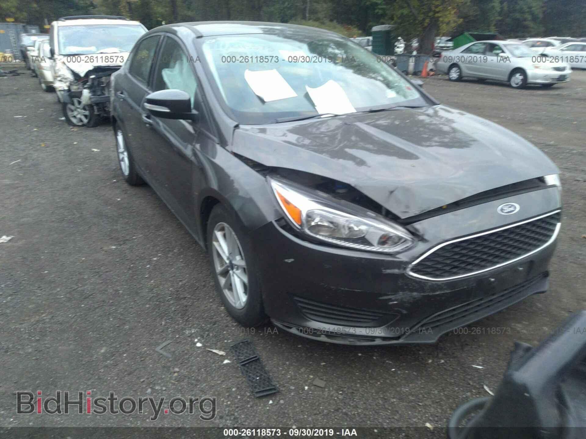 2016 FORD FOCUS - VIN: 1FADP3F25GL392897 - Фото 6