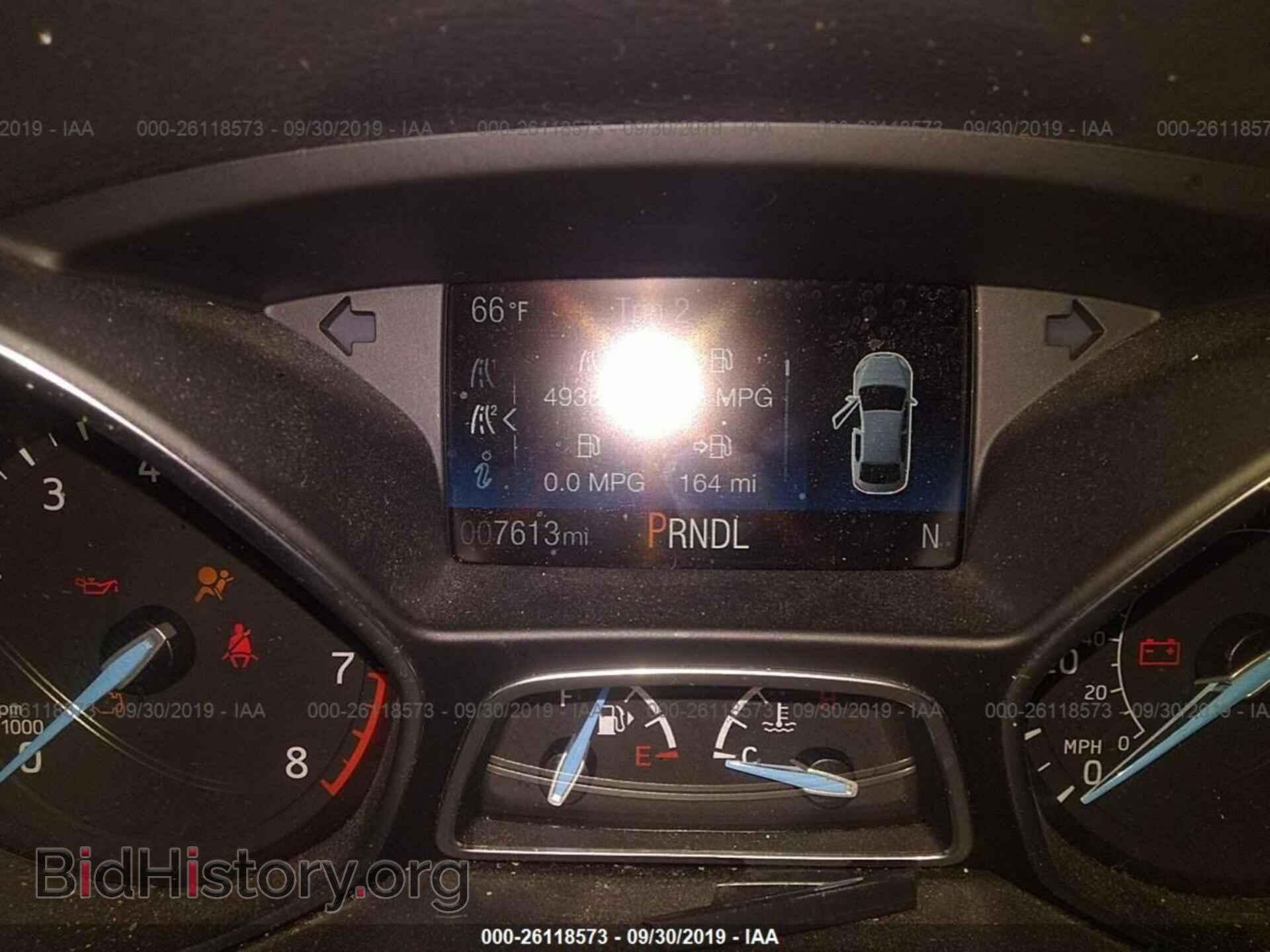 2016 FORD FOCUS - VIN: 1FADP3F25GL392897 - Фото 7