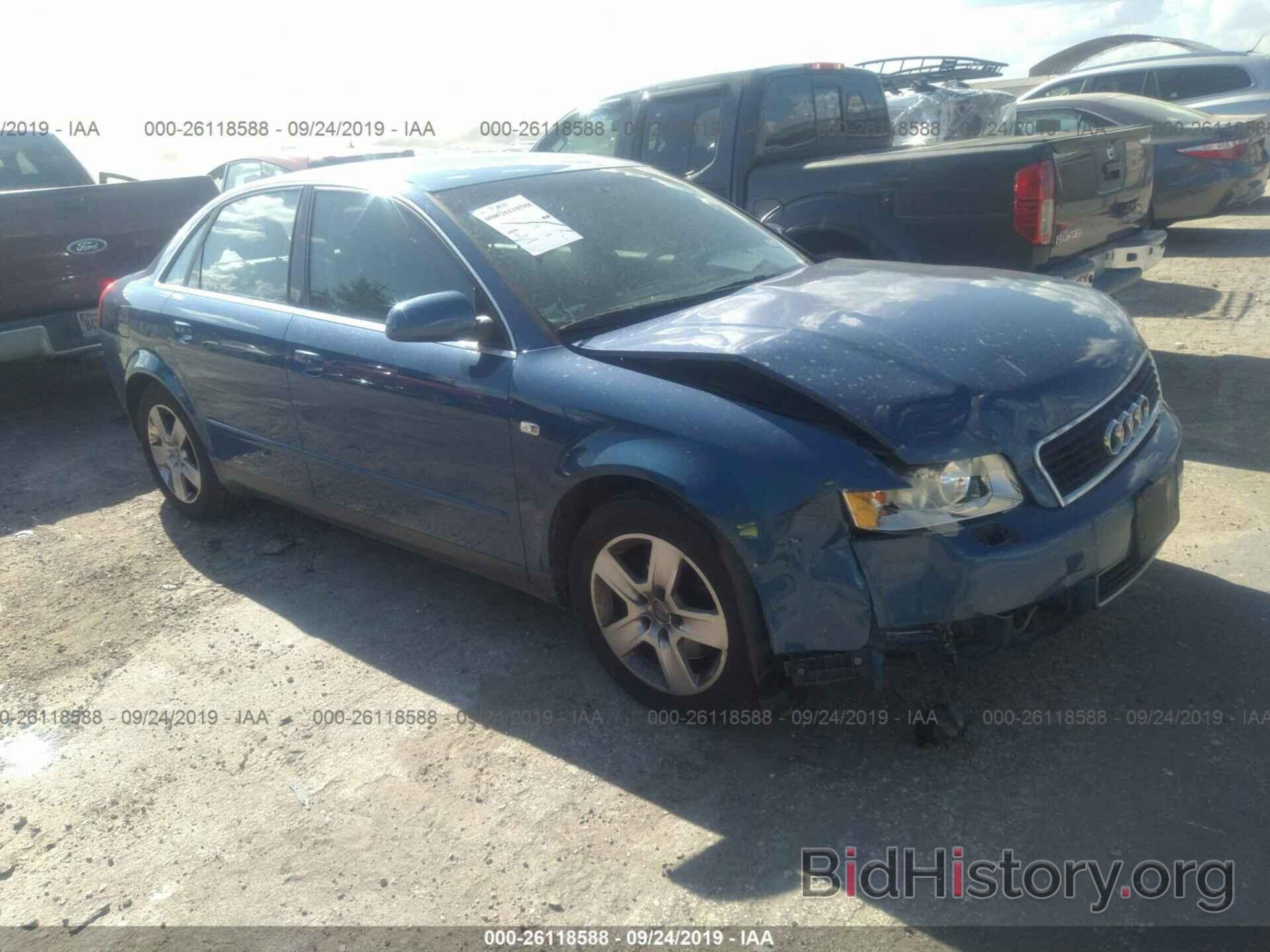 Photo WAUJT68E72A168467 - AUDI A4 2002