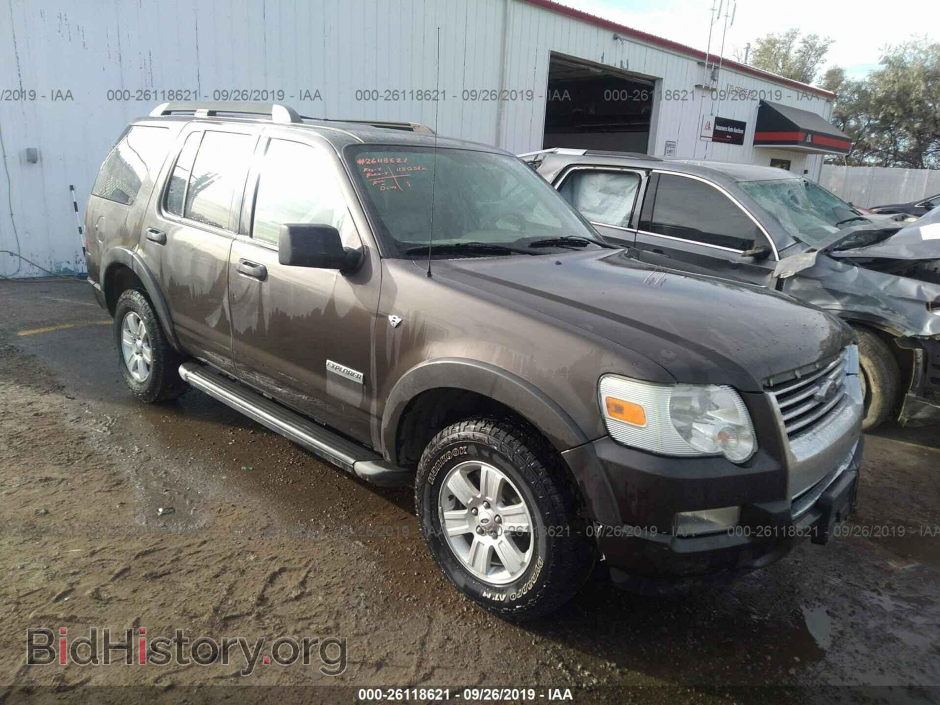 Photo 1FMEU73867UB59821 - FORD EXPLORER 2007