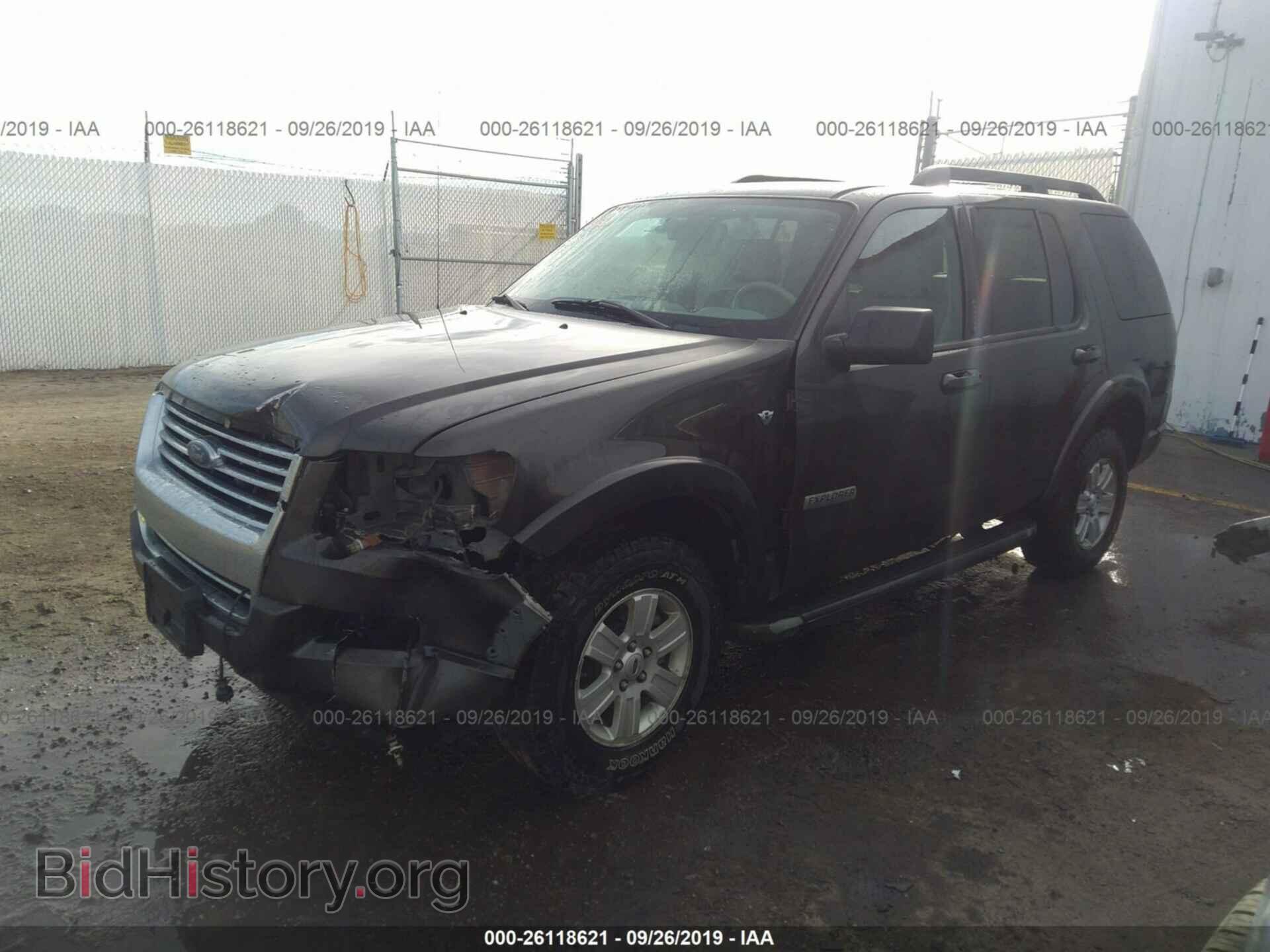 2007 FORD EXPLORER - VIN: 1FMEU73867UB59821 - Photo 2