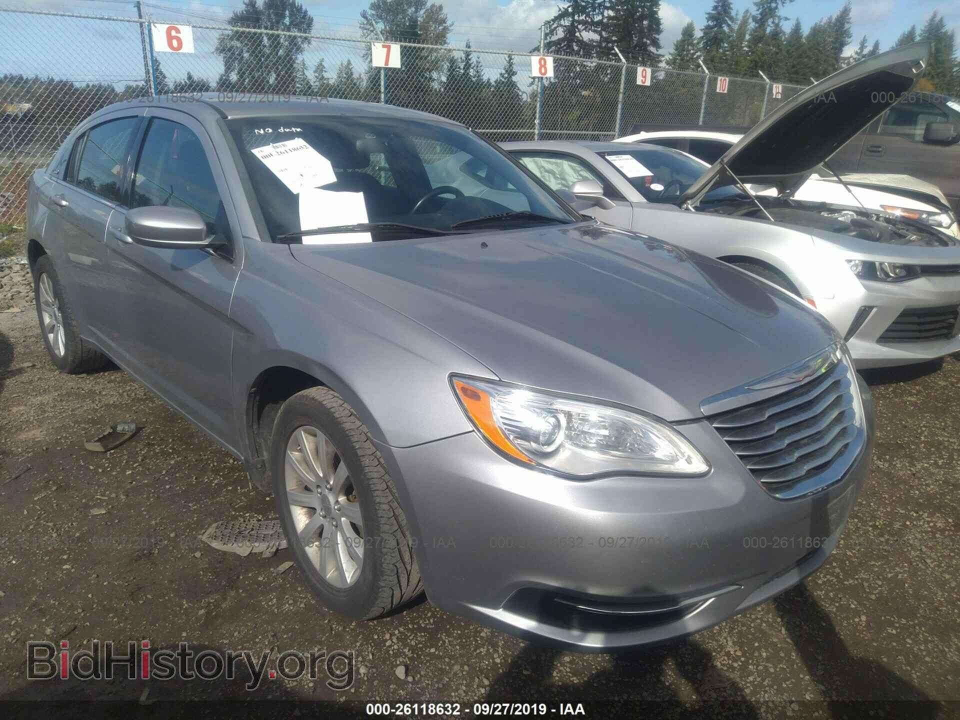 Photo 1C3CCBBB1DN762510 - CHRYSLER 200 2013