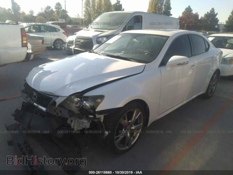 2009 Lexus IS (VIN JTHBK262395097670) — фото 2 из 11