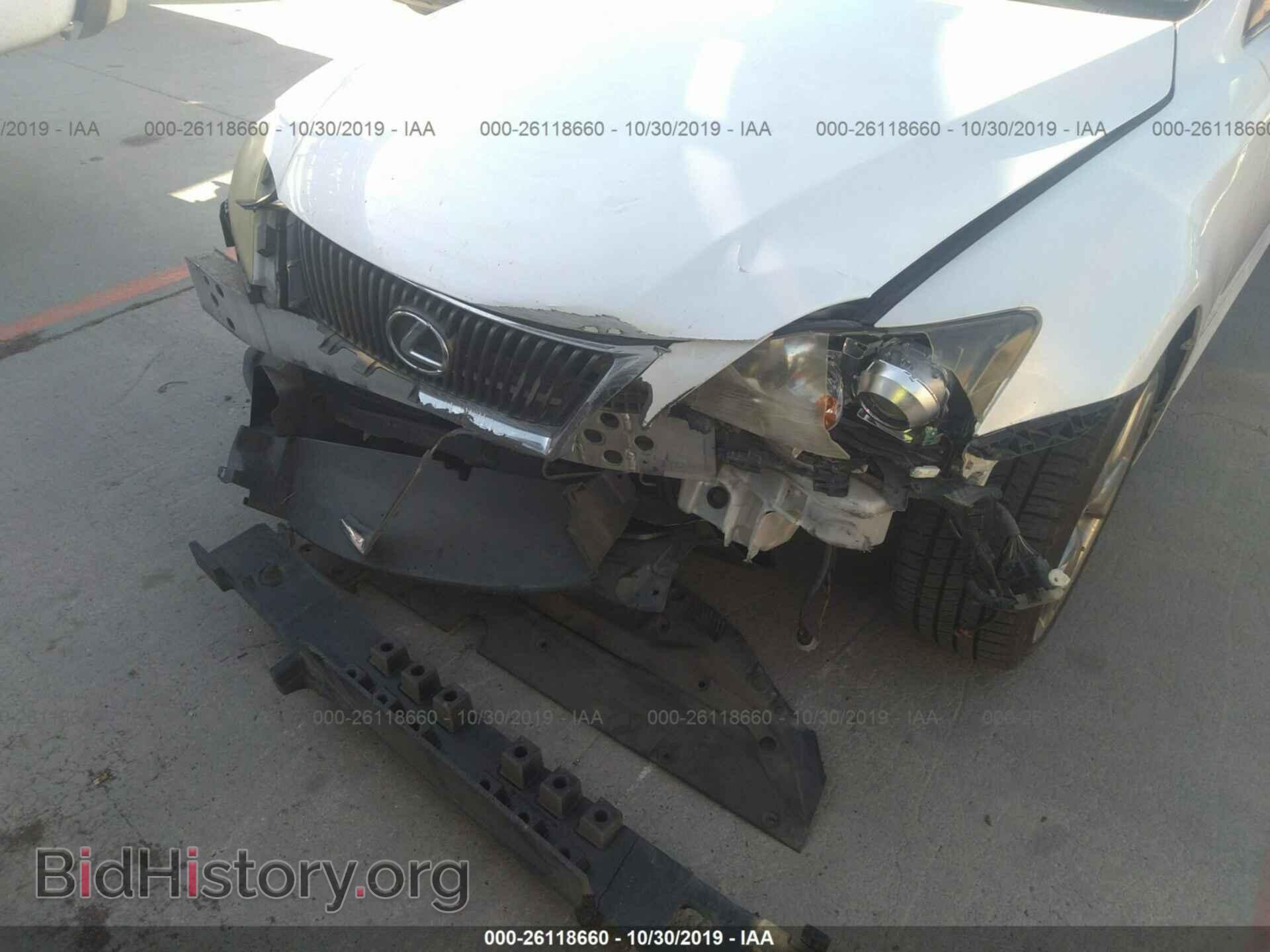 2009 LEXUS IS - VIN: JTHBK262395097670 - Фото 6