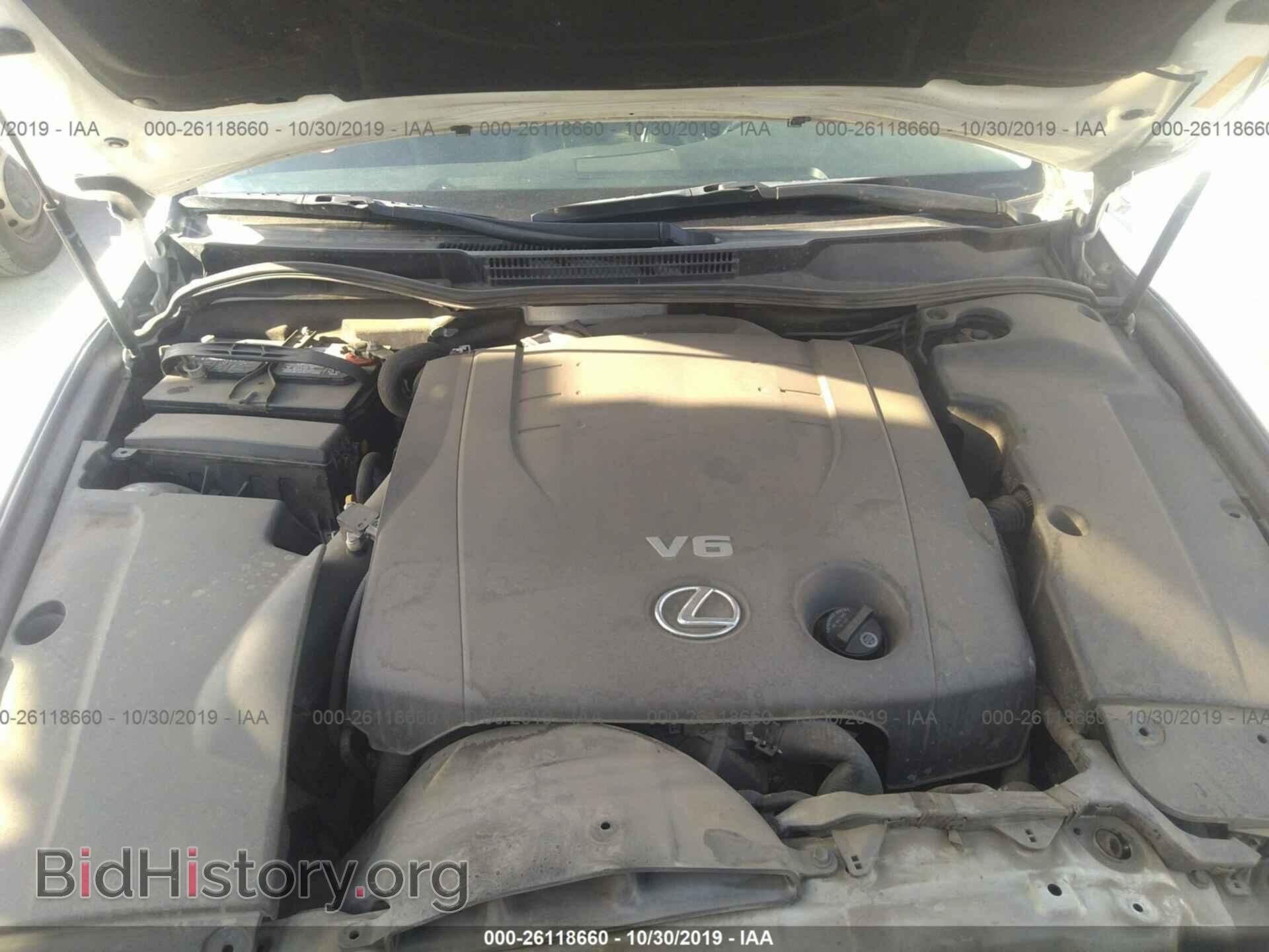 2009 LEXUS IS - VIN: JTHBK262395097670 - Фото 10