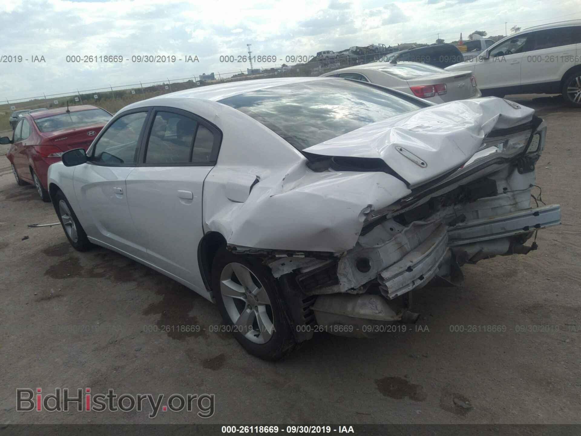 2011 DODGE CHARGER - VIN: 2B3CL3CG3BH525679 - Фото 3