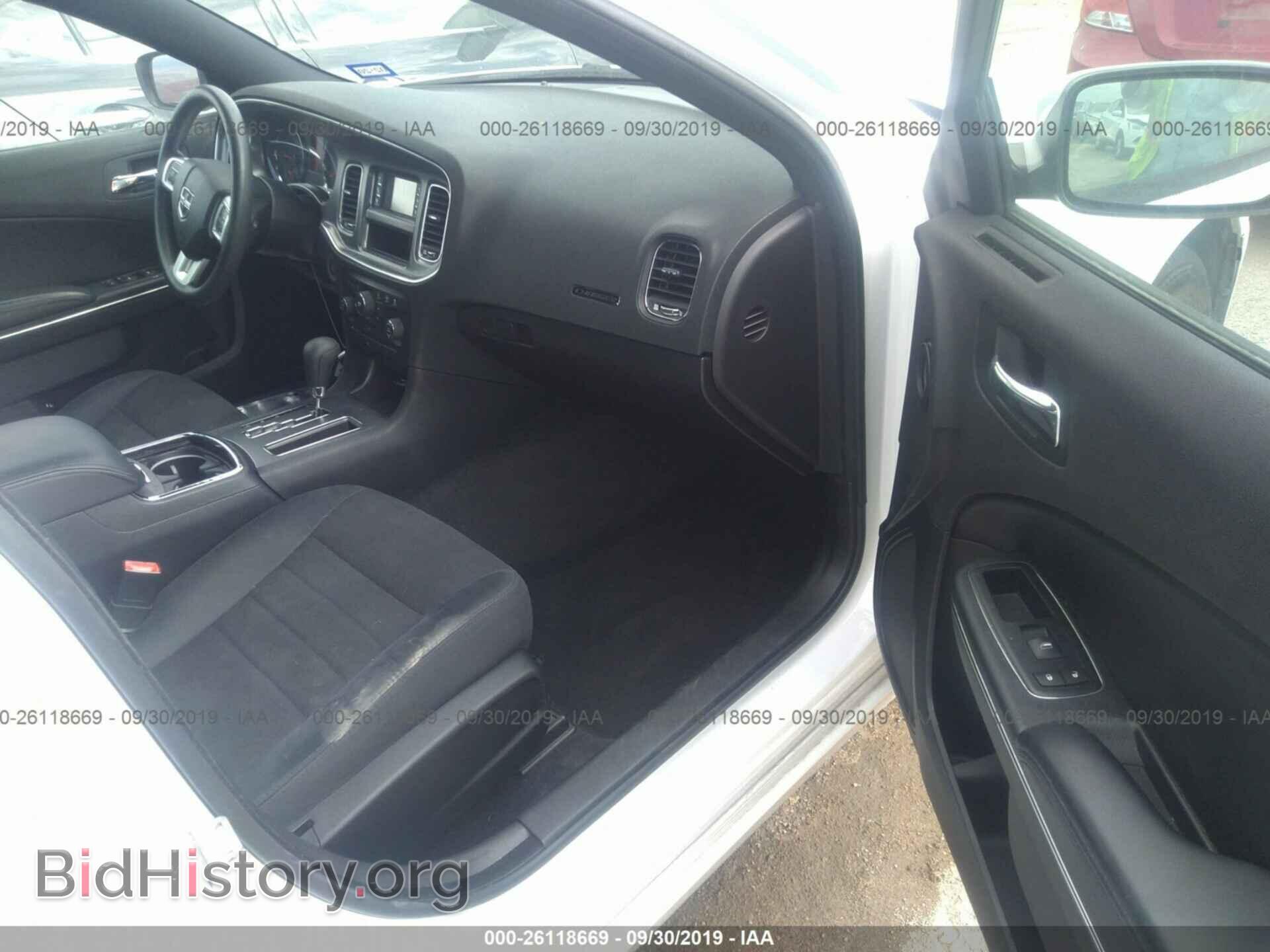 2011 DODGE CHARGER - VIN: 2B3CL3CG3BH525679 - Фото 5