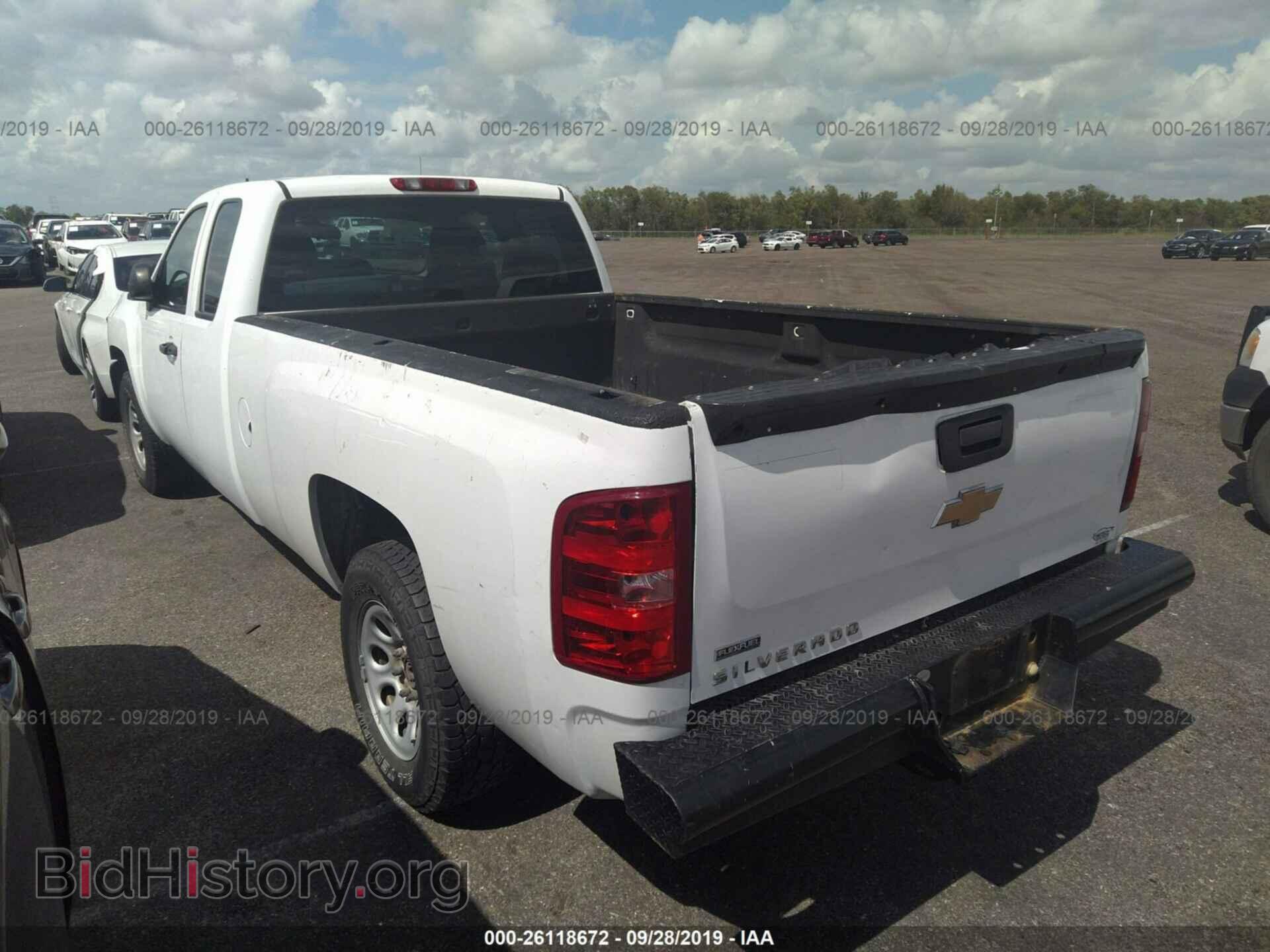 2009 CHEVROLET SILVERADO - VIN: 1GCEC19019E129449 - Фото 3