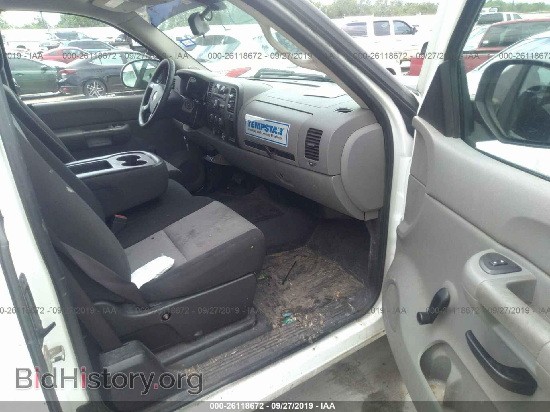 2009 CHEVROLET SILVERADO - VIN: 1GCEC19019E129449 - Фото 5