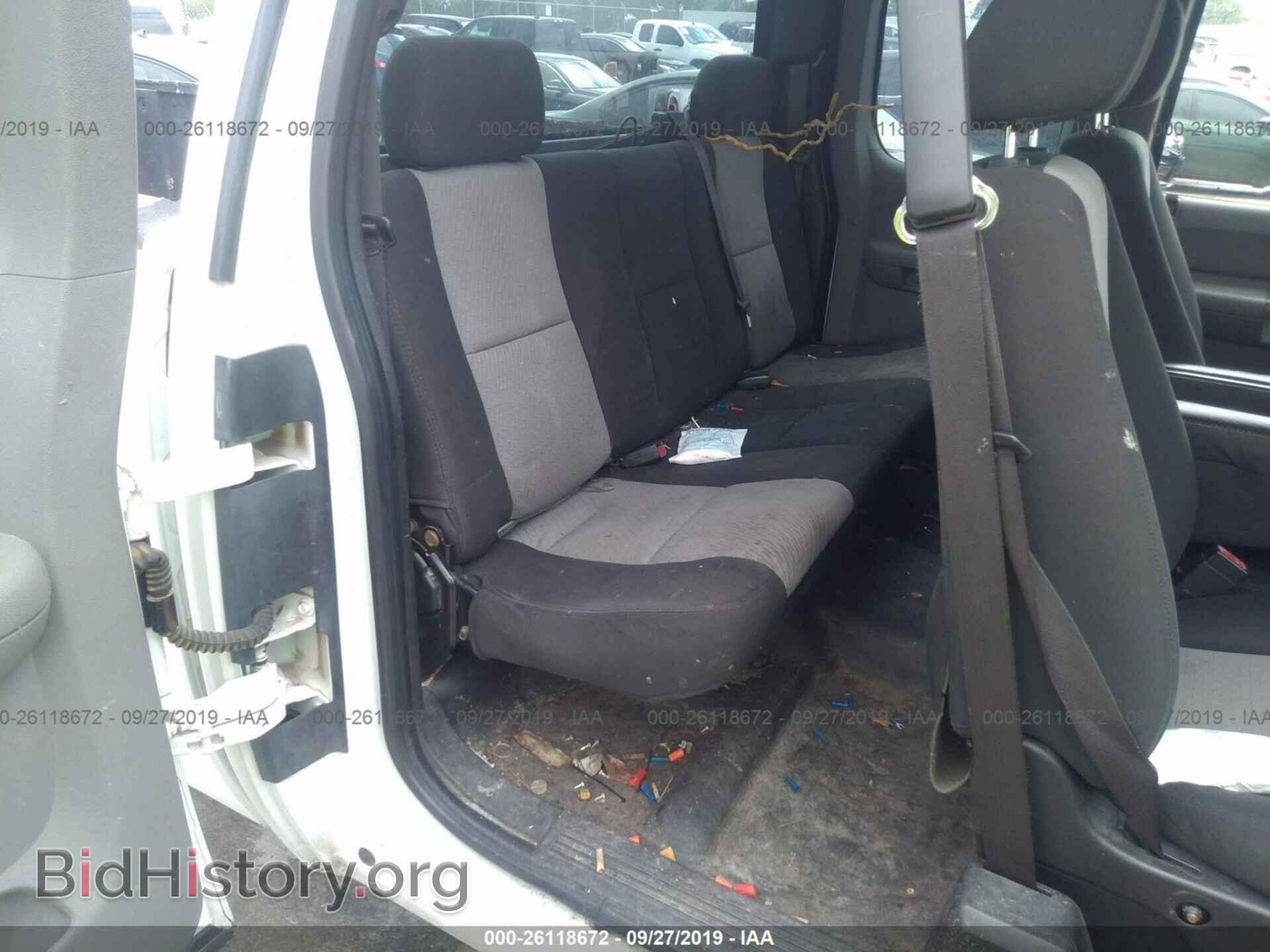 2009 CHEVROLET SILVERADO - VIN: 1GCEC19019E129449 - Фото 8