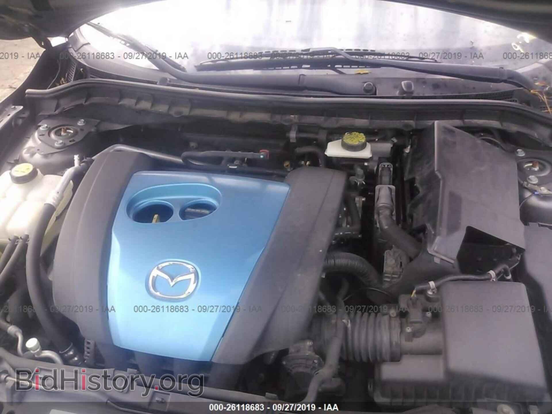 2013 MAZDA 3 - VIN: JM1BL1L74D1706113 - Фото 10