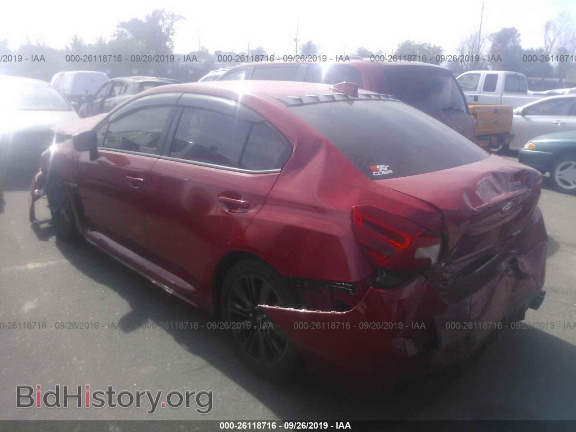 2017 SUBARU WRX - VIN: JF1VA1B60H9802166 - Фото 3