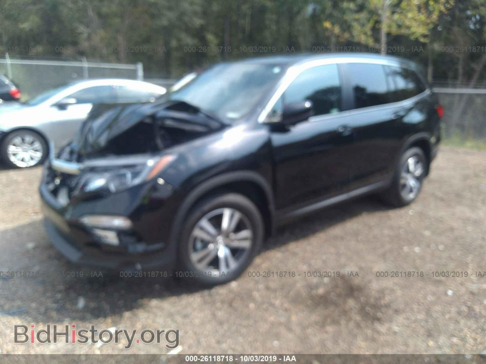 2018 HONDA PILOT - VIN: 5FNYF5H8XJB030344 - Фото 2