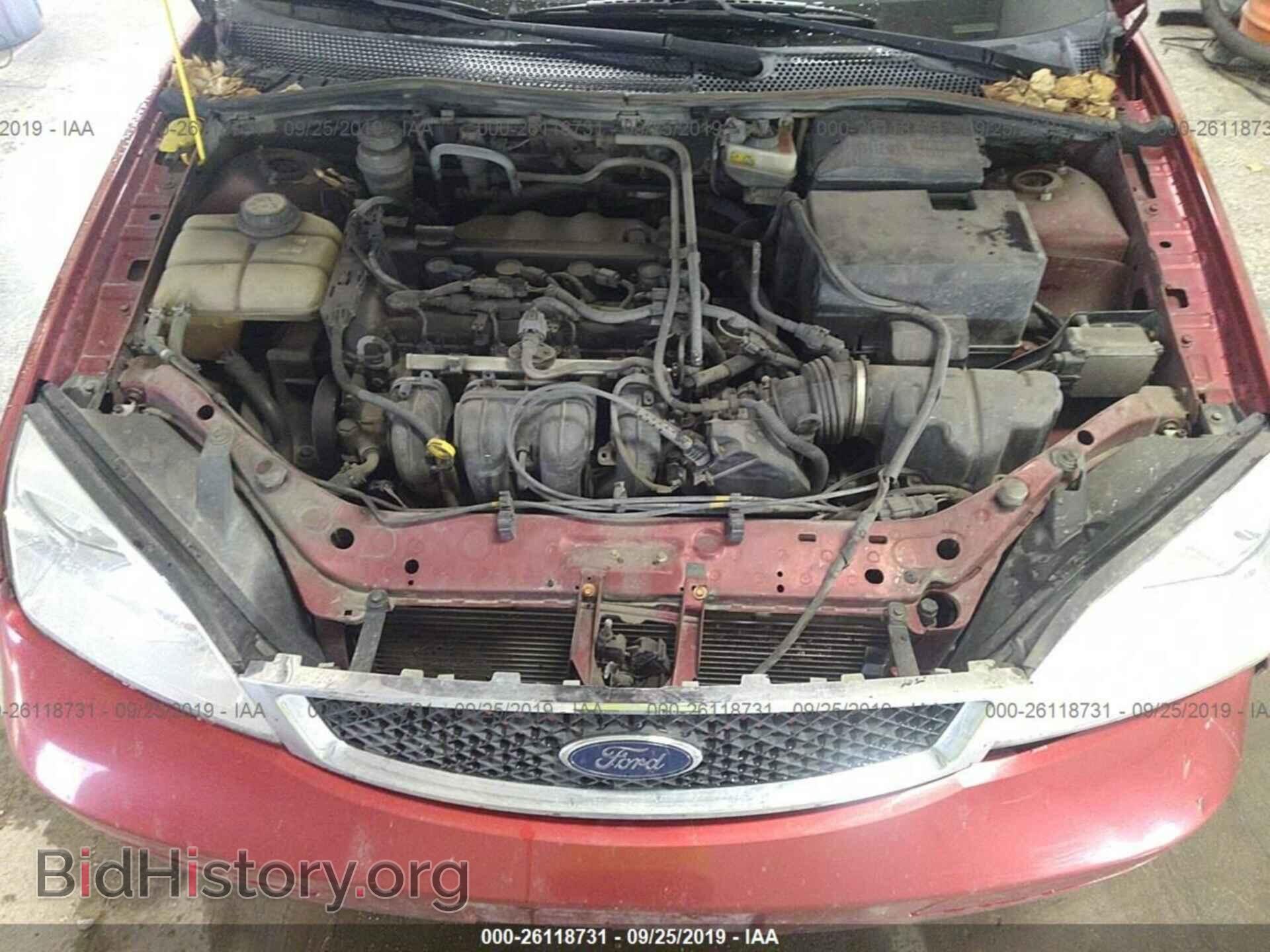 2005 FORD FOCUS - VIN: 3FAFP37N05R151832 - Фото 10