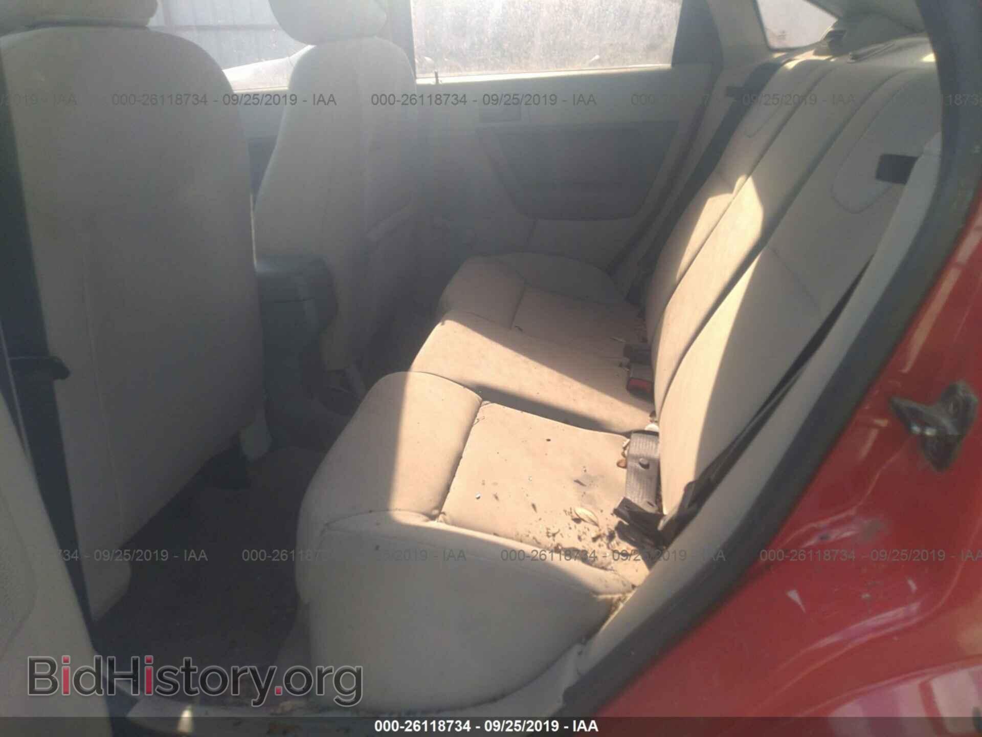 2008 FORD FOCUS - VIN: 1FAHP34N88W177500 - Фото 8
