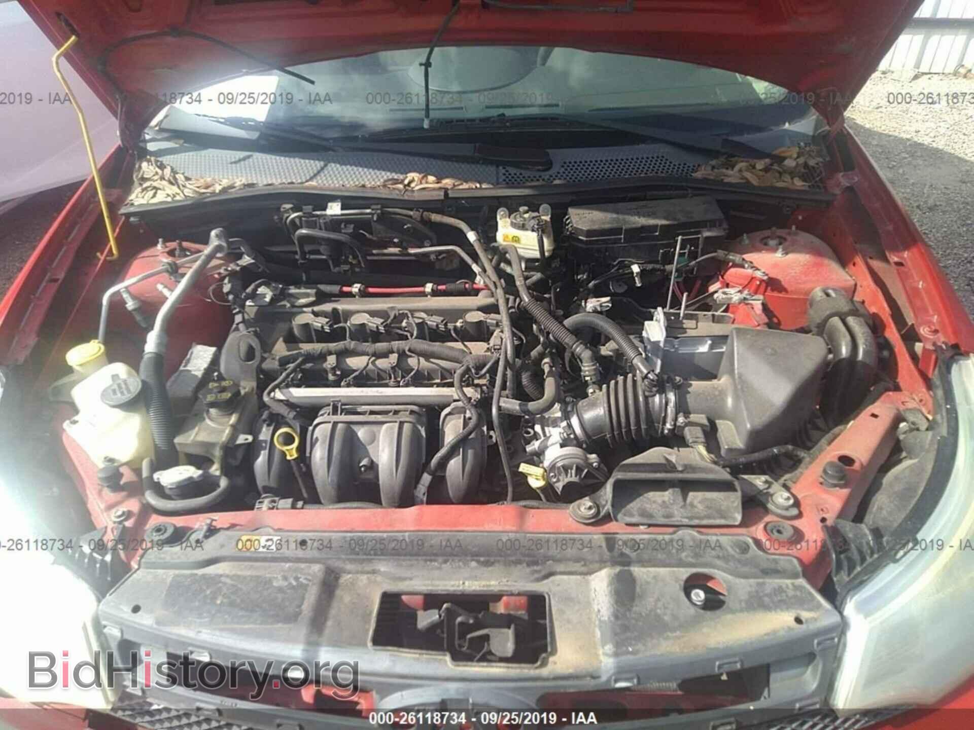 2008 FORD FOCUS - VIN: 1FAHP34N88W177500 - Фото 10