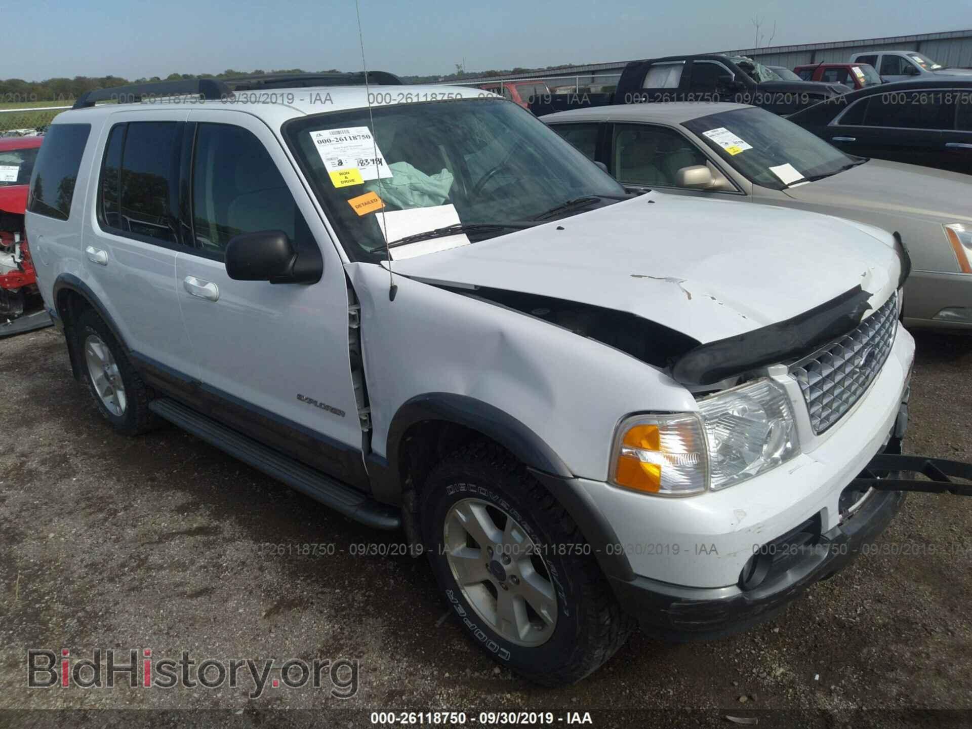 Фотография 1FMZU73K35ZA15253 - FORD EXPLORER 2005