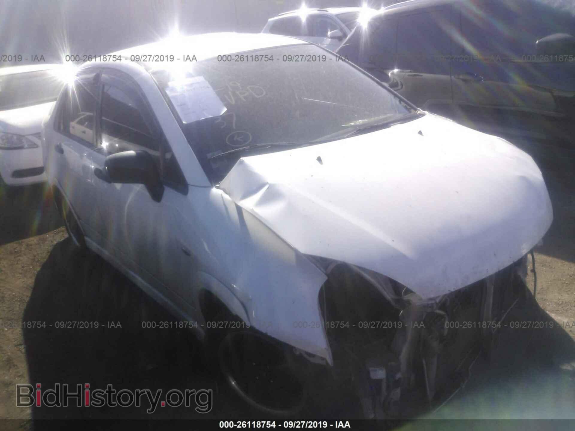 Photo JS2RA62S855250446 - SUZUKI AERIO 2005