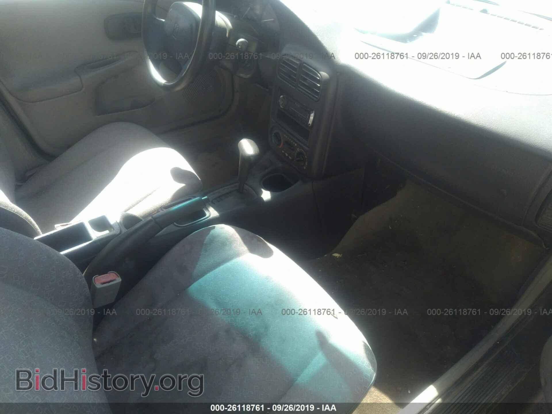 2002 SATURN SL1 - VIN: 1G8ZH52822Z180042 - Фото 5