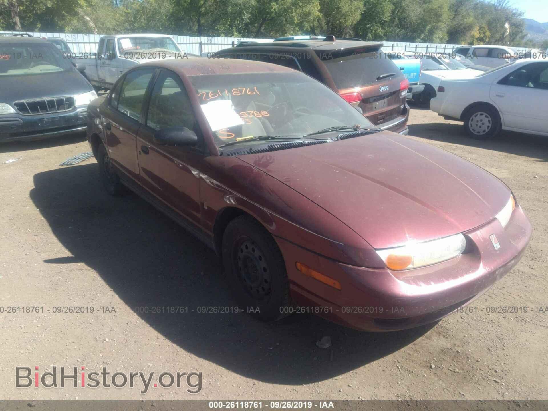 2002 SATURN SL1 - VIN: 1G8ZH52822Z180042 - Фото 6