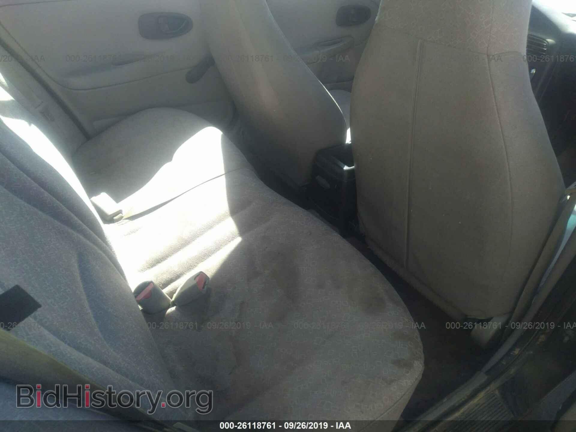 2002 SATURN SL1 - VIN: 1G8ZH52822Z180042 - Фото 8