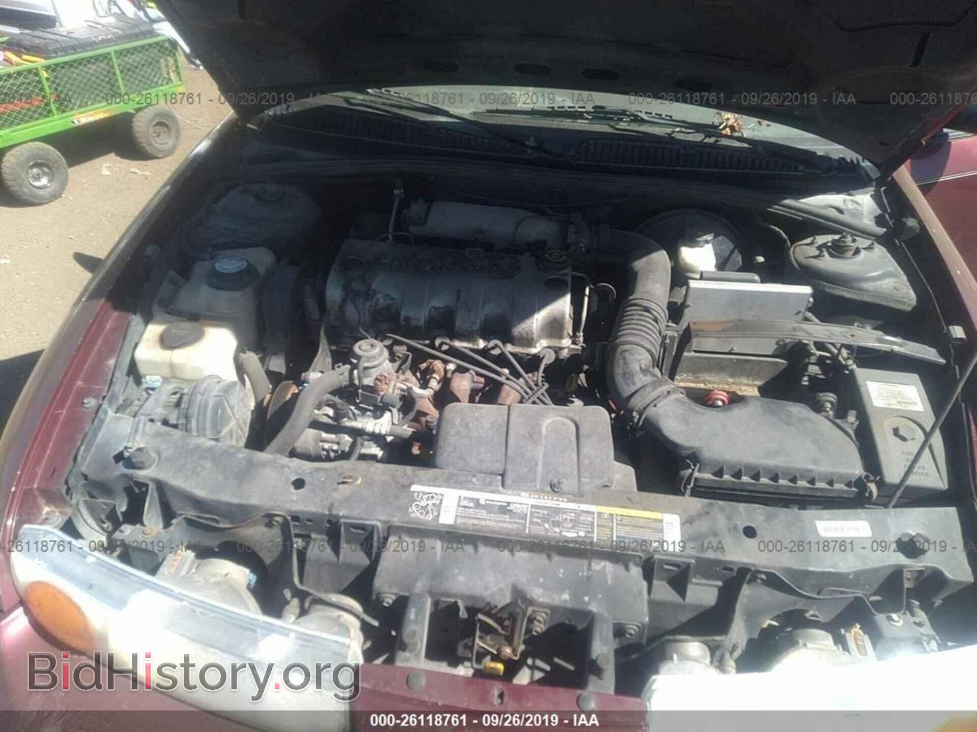 2002 SATURN SL1 - VIN: 1G8ZH52822Z180042 - Фото 10