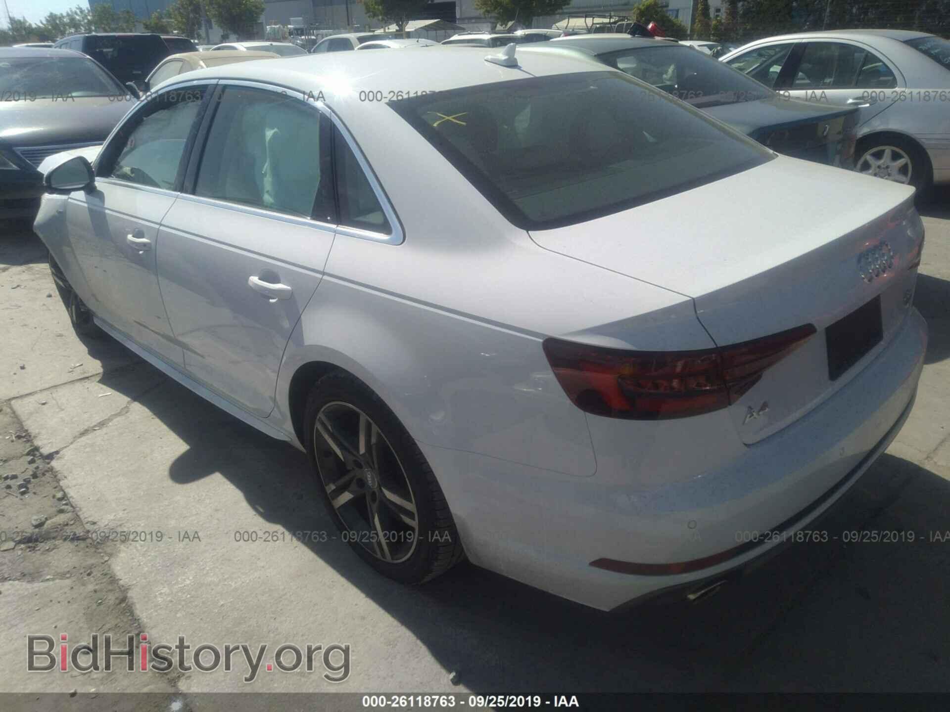 2018 AUDI A4 - VIN: WAUENAF41JA090078 - Photo 3