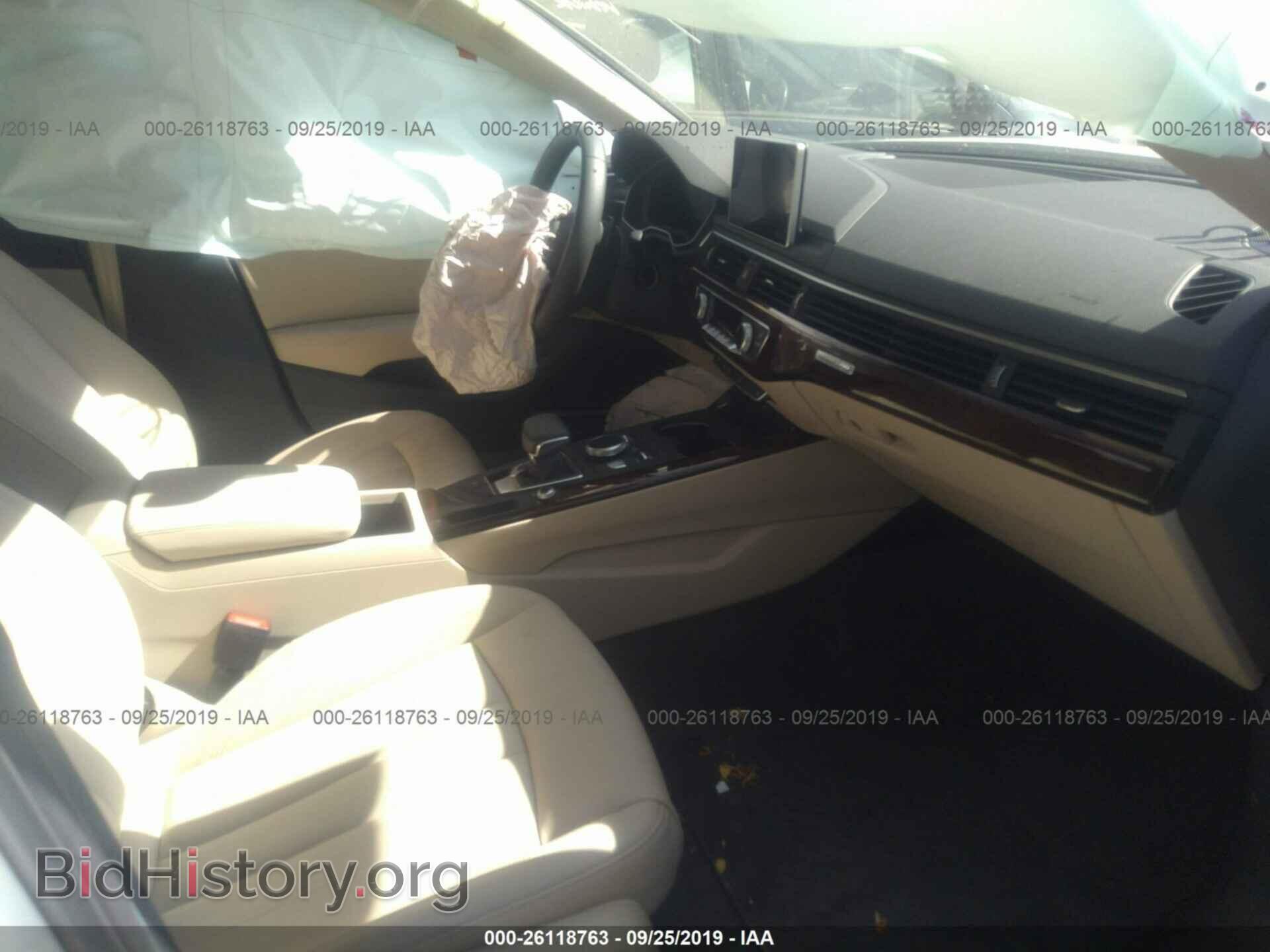 2018 AUDI A4 - VIN: WAUENAF41JA090078 - Photo 5