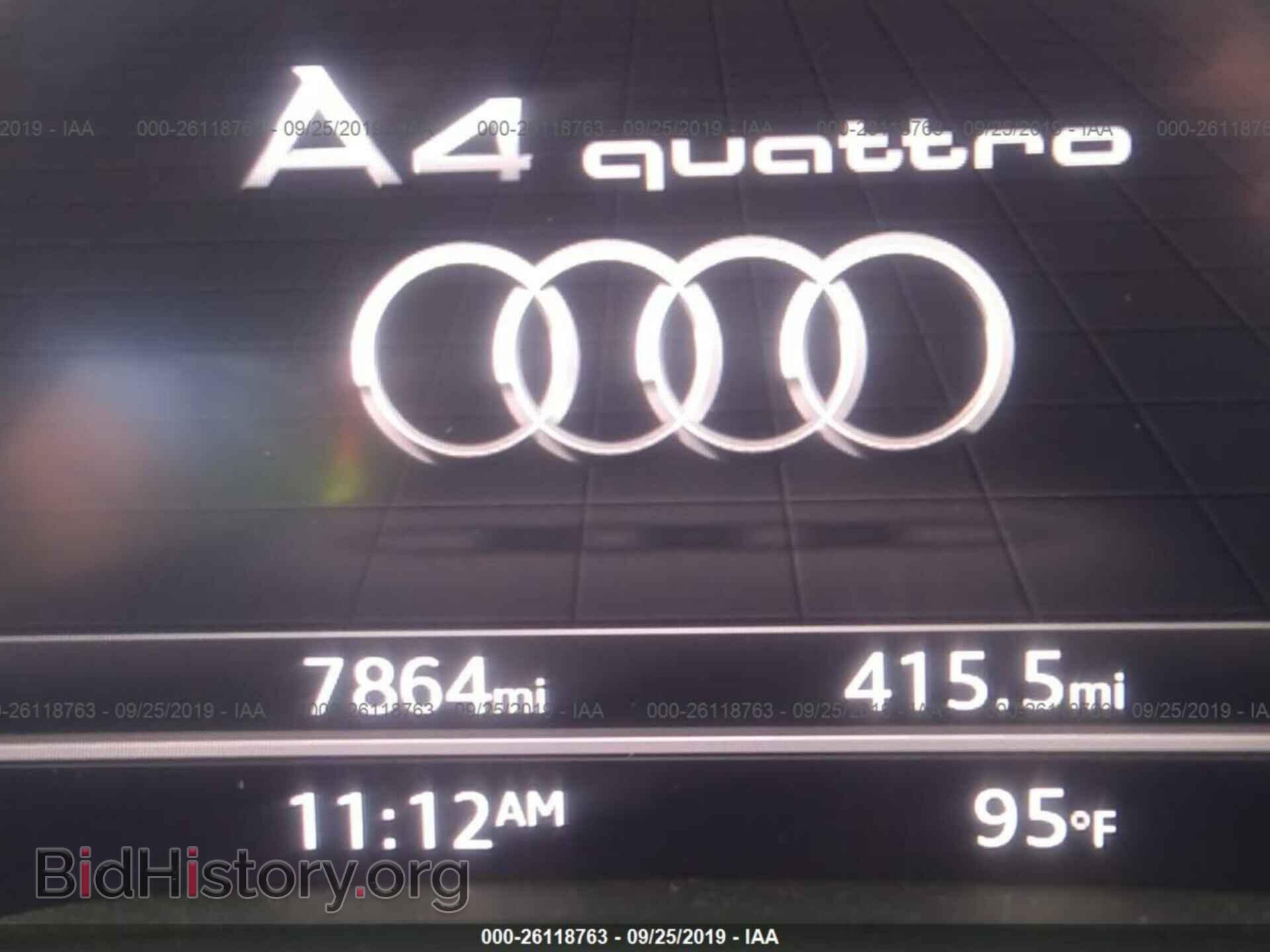 2018 AUDI A4 - VIN: WAUENAF41JA090078 - Photo 7