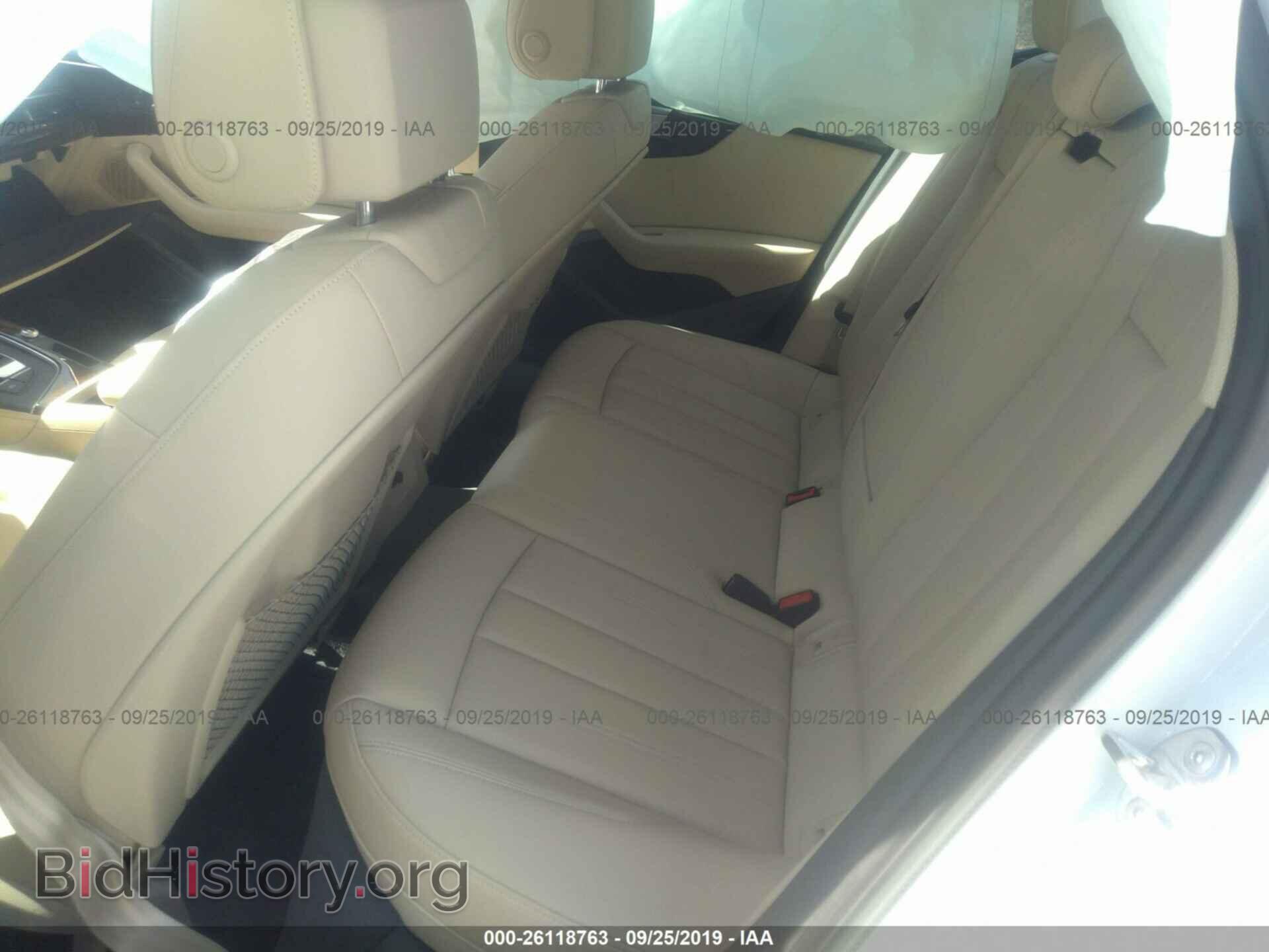 2018 AUDI A4 - VIN: WAUENAF41JA090078 - Photo 8