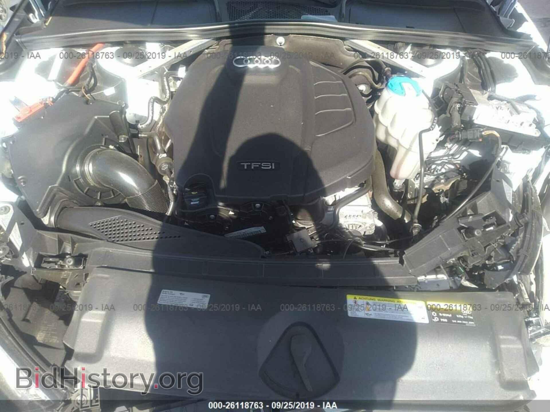 2018 AUDI A4 - VIN: WAUENAF41JA090078 - Photo 10