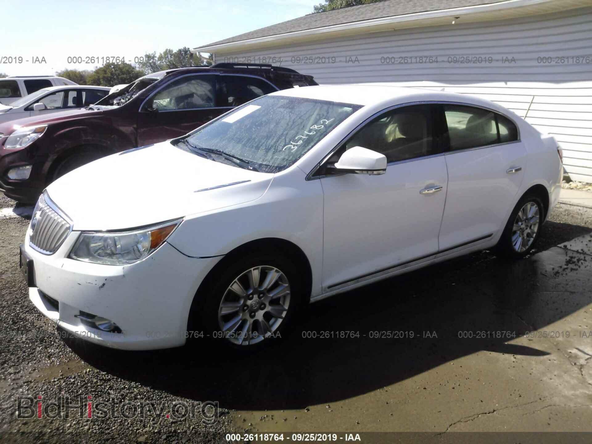 2012 BUICK LACROSSE - VIN: 1G4GD5ER4CF367682 - Фото 2