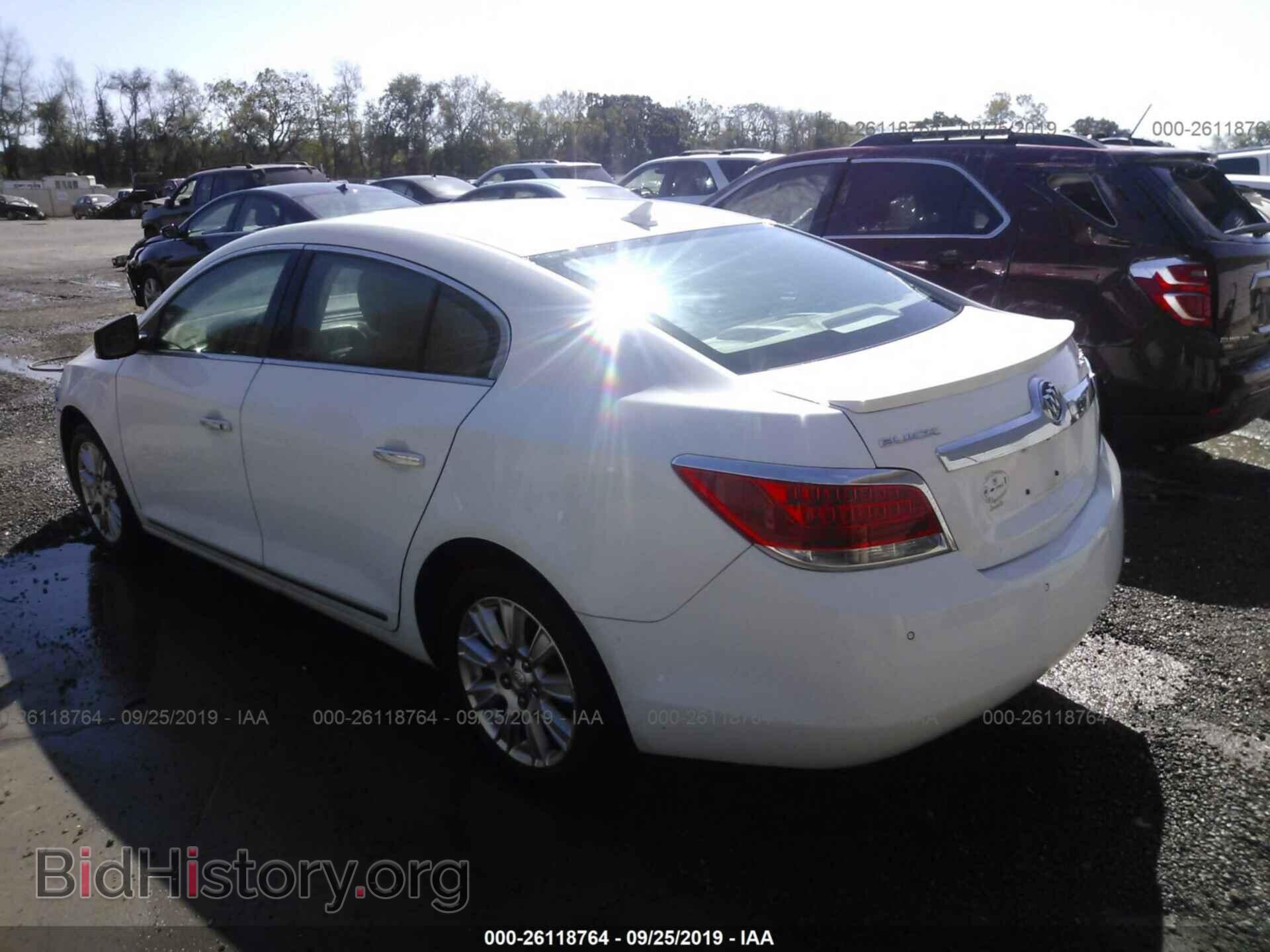 2012 BUICK LACROSSE - VIN: 1G4GD5ER4CF367682 - Фото 3