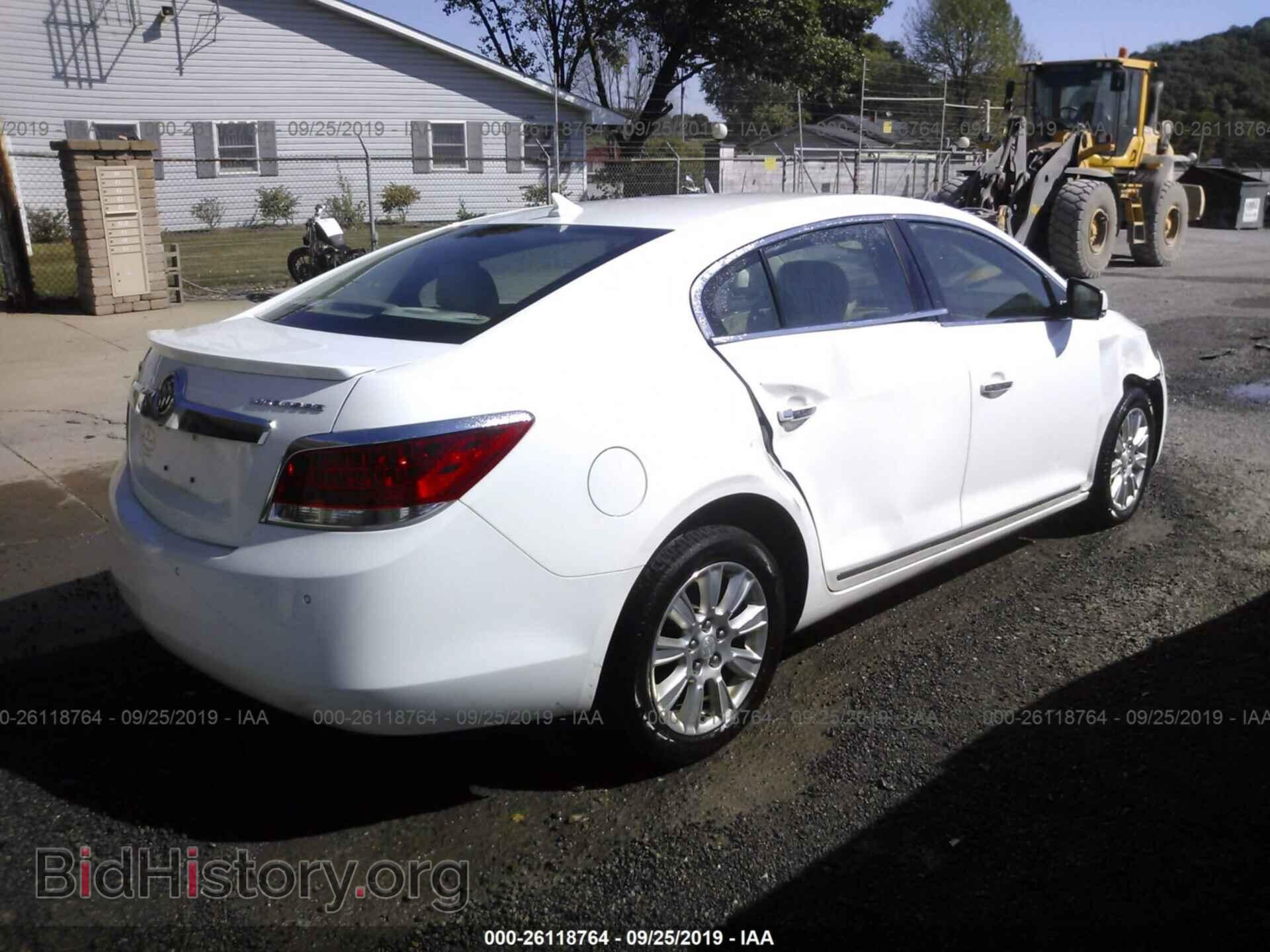 2012 BUICK LACROSSE - VIN: 1G4GD5ER4CF367682 - Фото 4