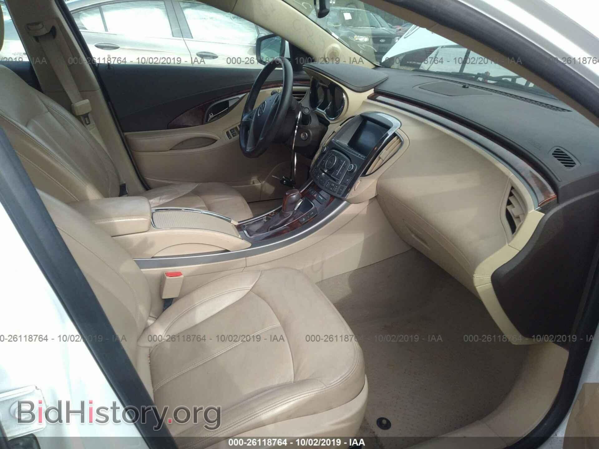 2012 BUICK LACROSSE - VIN: 1G4GD5ER4CF367682 - Фото 5