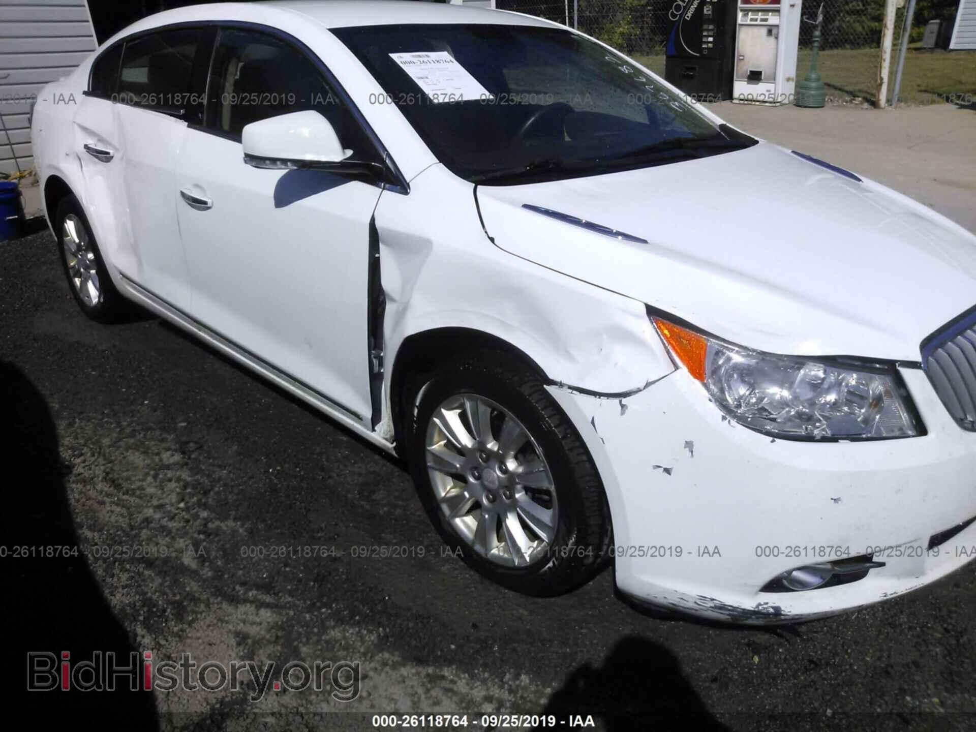 2012 BUICK LACROSSE - VIN: 1G4GD5ER4CF367682 - Фото 6